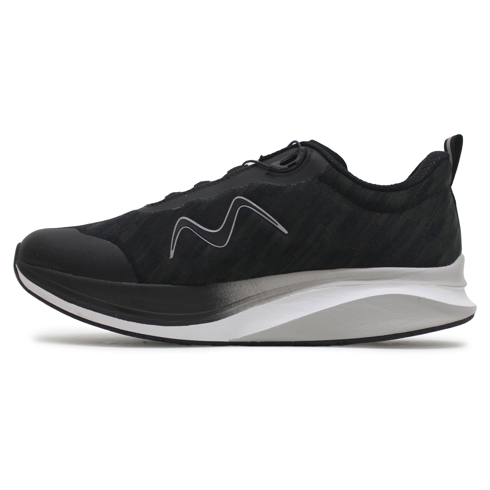 MBT Galado 703193-03Y Textile Synthetic Mens Trainers - Black - 44.5#color_black
