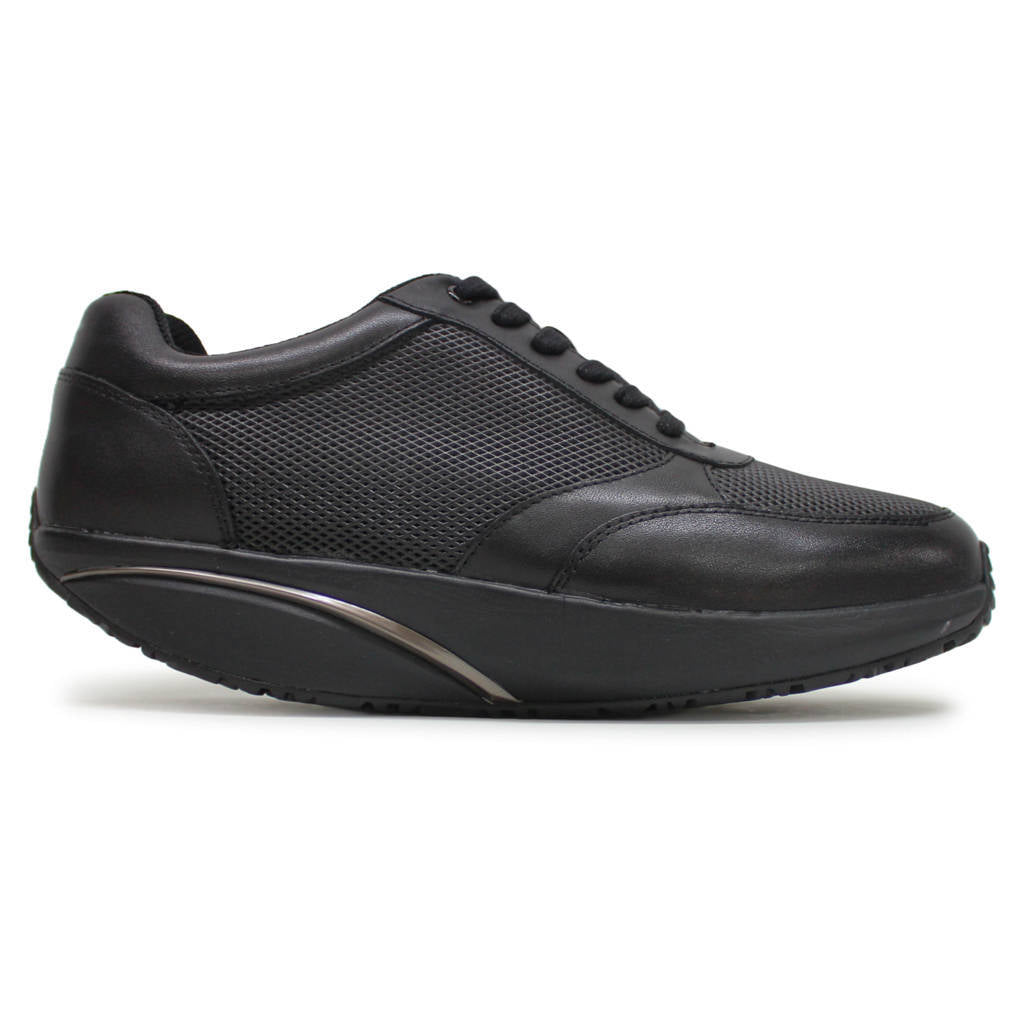 MBT Nafasi 5 Nappa Leather Womens Sneakers#color_black black
