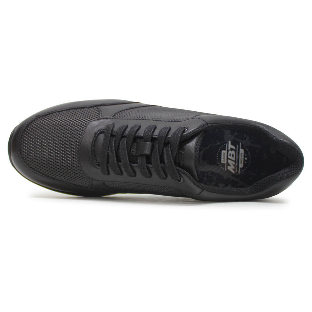 MBT Nafasi 5 Nappa Leather Womens Sneakers#color_black black