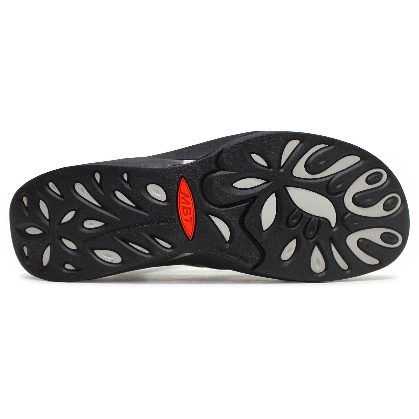 MBT Sae Nappa Leather Womens Sandals#color_black black