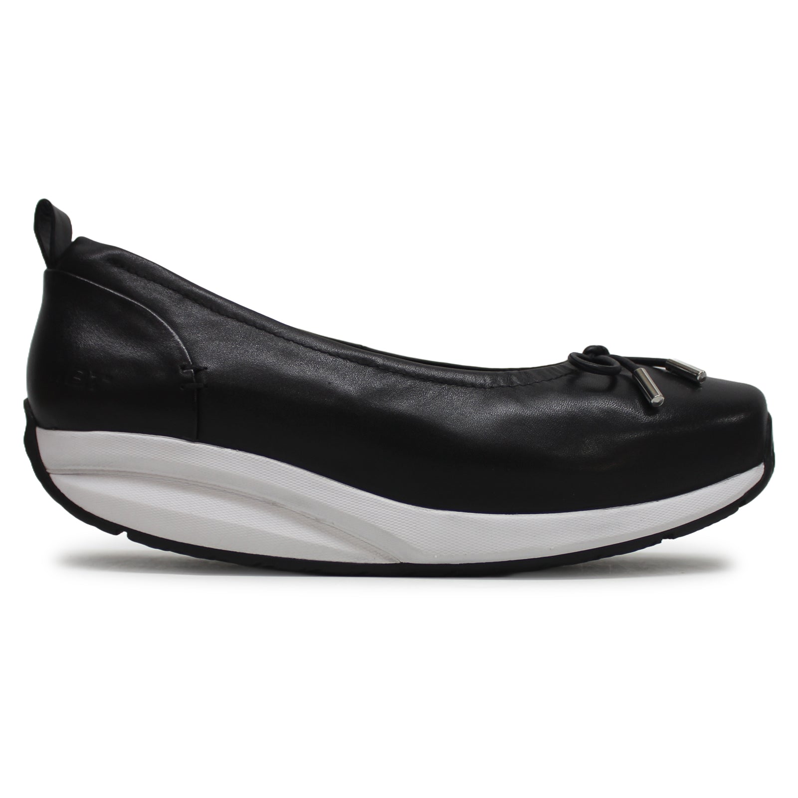 MBT Skura Nappa Leather Womens Shoes#color_black