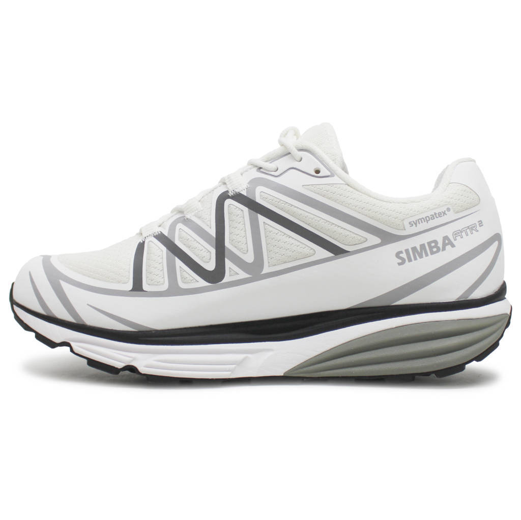 MBT Simba ATR 2 Sym Textile Synthetic Mens Sneakers#color_white