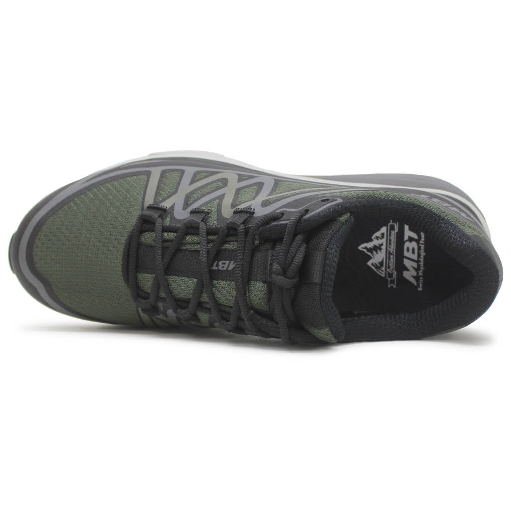 MBT Simba ATR 2 Sym Textile Synthetic Mens Sneakers#color_army green