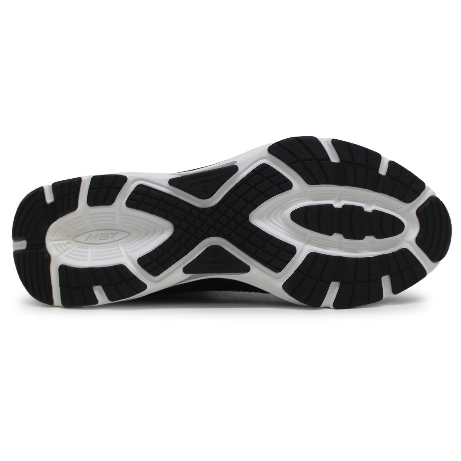 MBT Wave III Textile Synthetic Womens Trainers#color_black