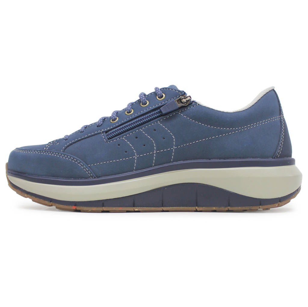 Joya Moscow Zip Leather Mens Sneakers#color_blue