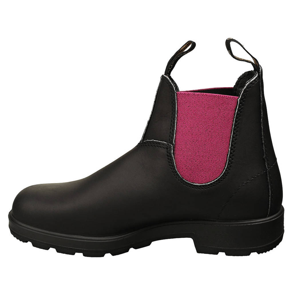 Blundstone 2208 Leather Unisex Boots#color_black fuchsia