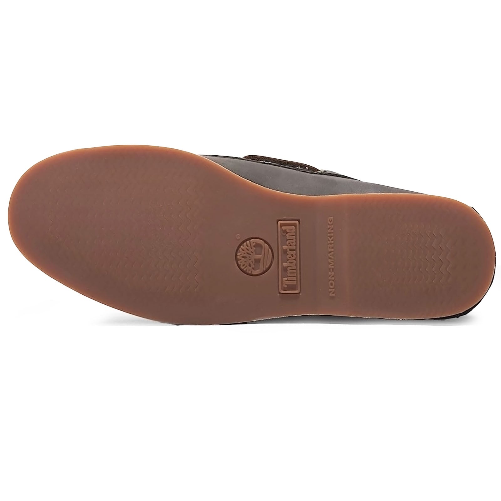 Timberland Classic Boat Full Grain Leather Mens Shoes#color_medium grey