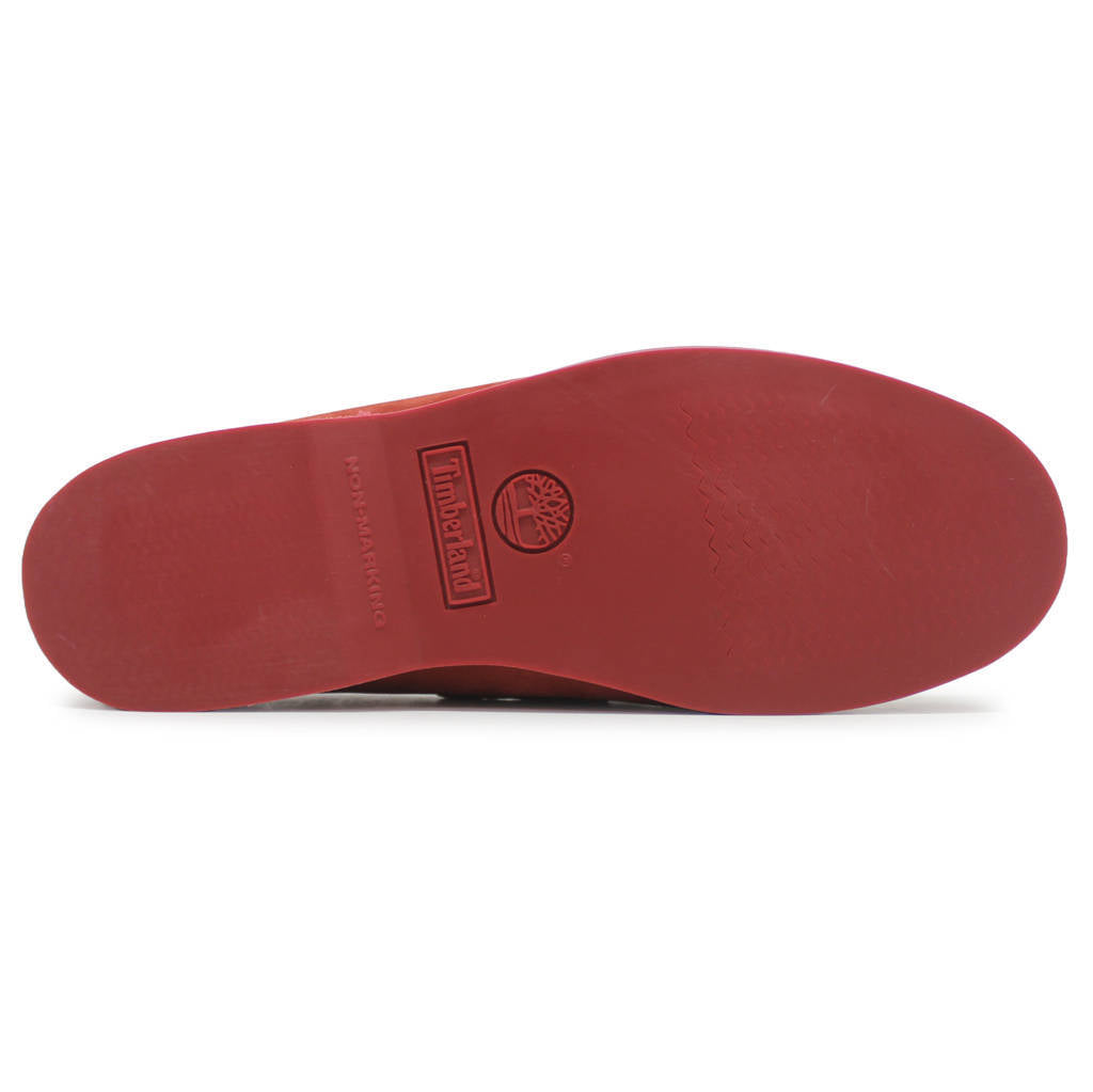 Timberland red boat shoes new arrivals