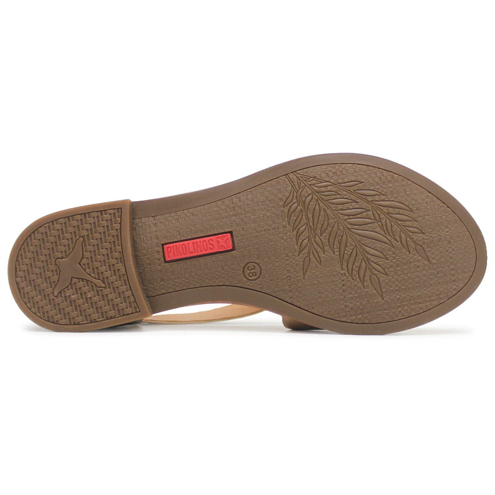 Pikolinos Algar W0X-0812 Leather Womens Sandals#color_stone