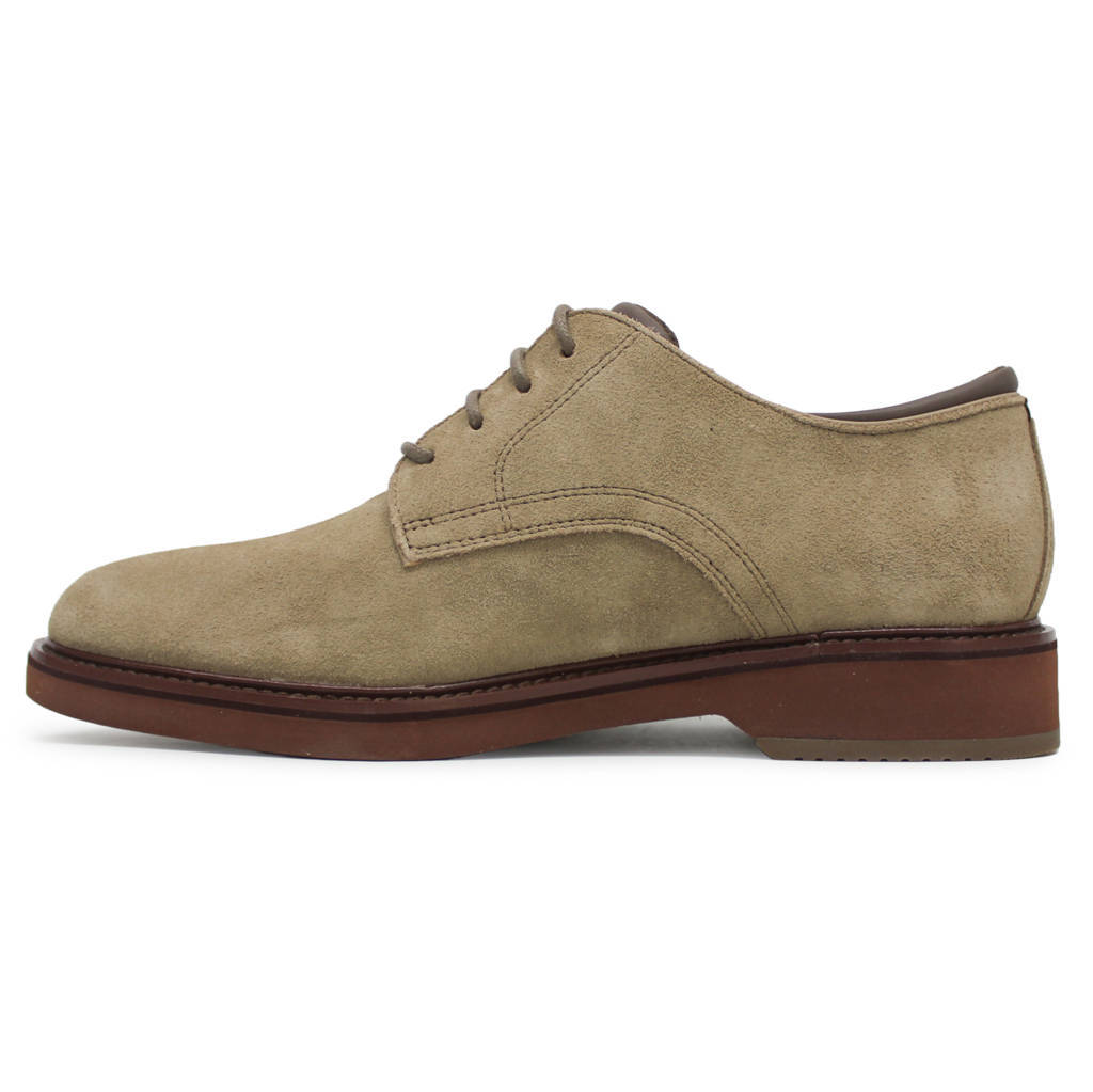 Cole Haan American Classics Montrose Plain Toe Suede Mens Shoes#color_dark latte