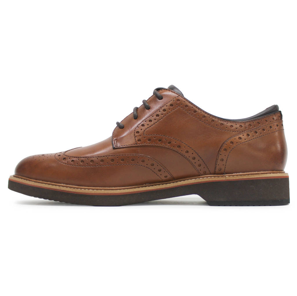 Cole Haan American Classics Montrose Wingtip Leather Mens Shoes#color_british tan