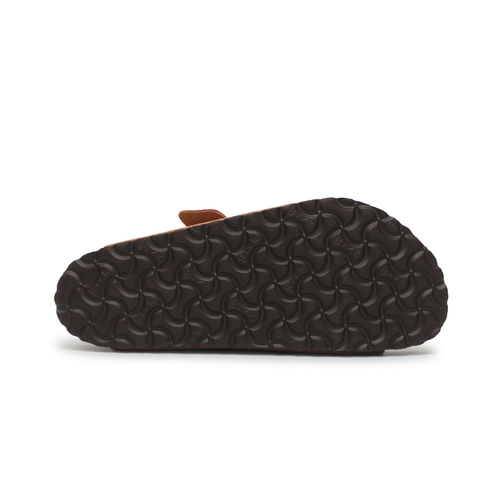 Birkenstock Arizona BS Suede Embossed Unisex Sandals#color_emboss dots burnt orange