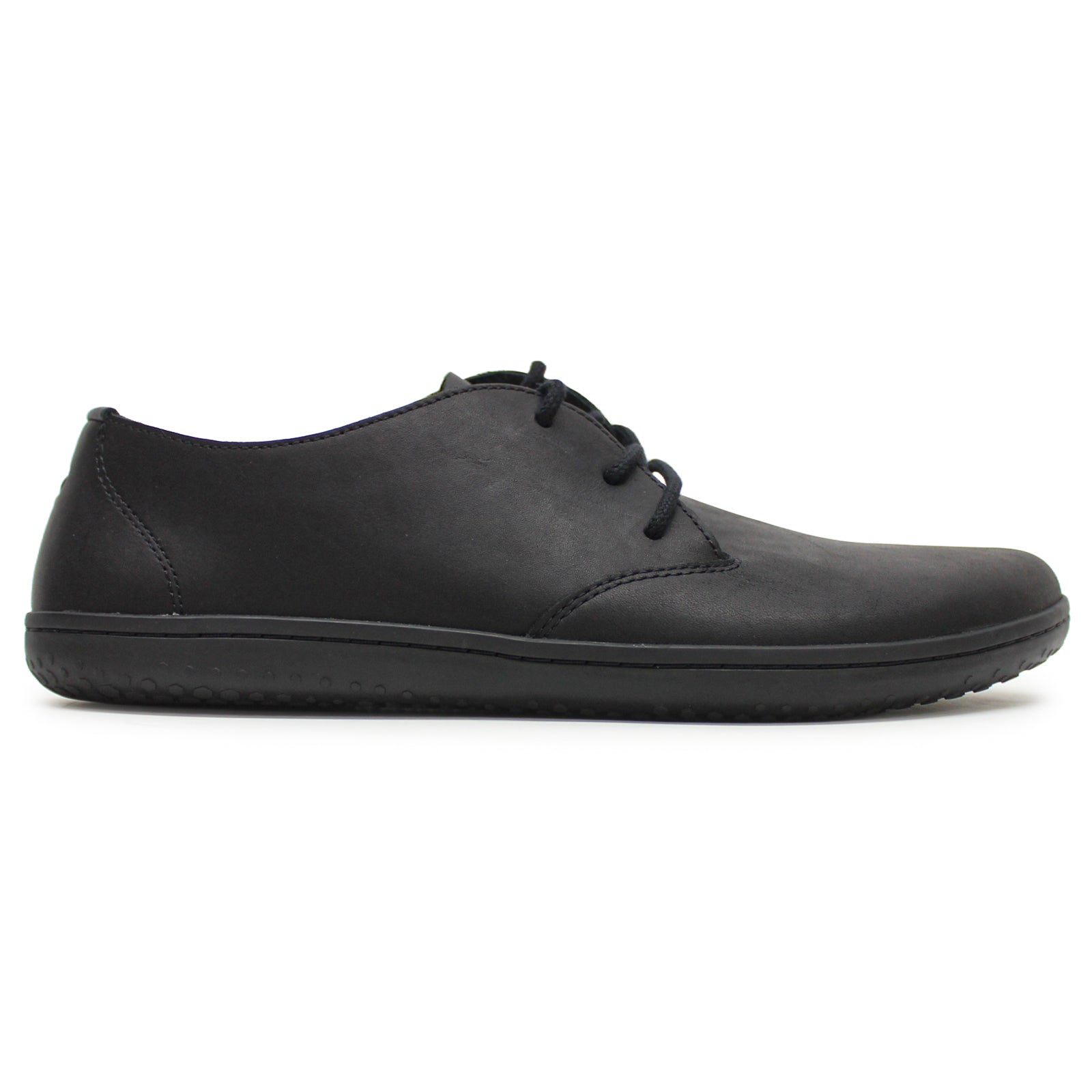 Vivobarefoot Ra IV 305102-01 Leather Mens Shoes - Obsidian - 44#color_obsidian