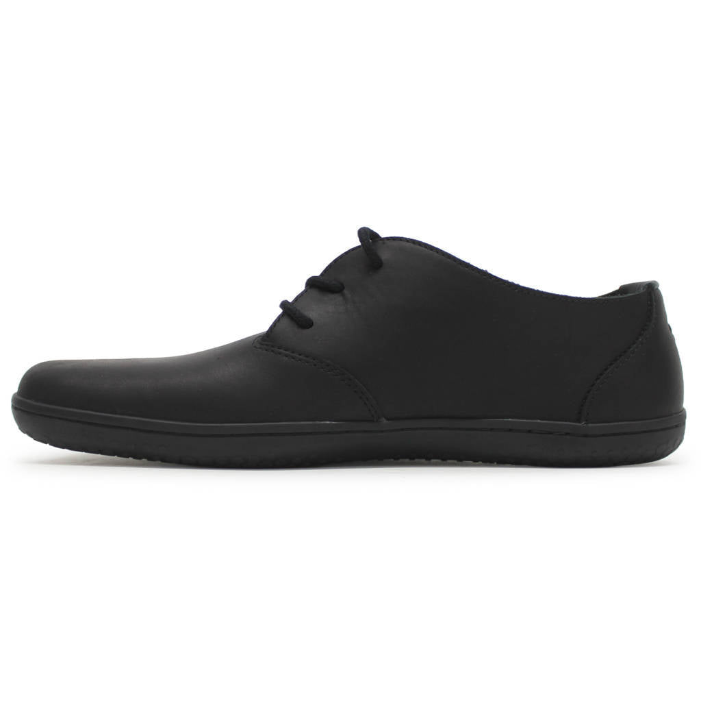 Vivobarefoot Ra IV Leather Mens Shoes#color_obsidian