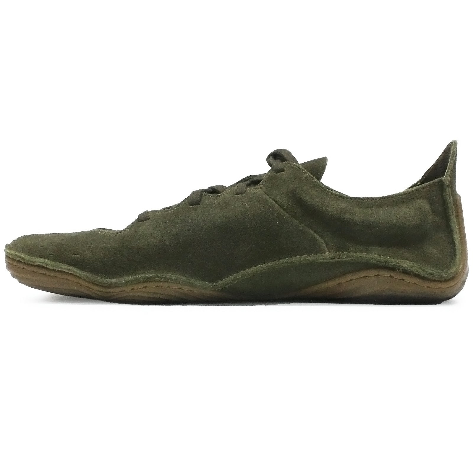 靴 EU43 Vivobarefoot sensus dark olive Vivobarefoot Sensus Leather Men's Fashion Dark Olive Sneakers