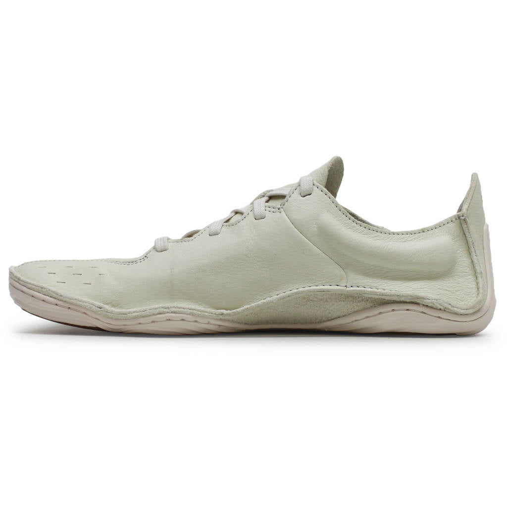 Vivobarefoot Sensus Leather Mens Sneakers#color_limestone