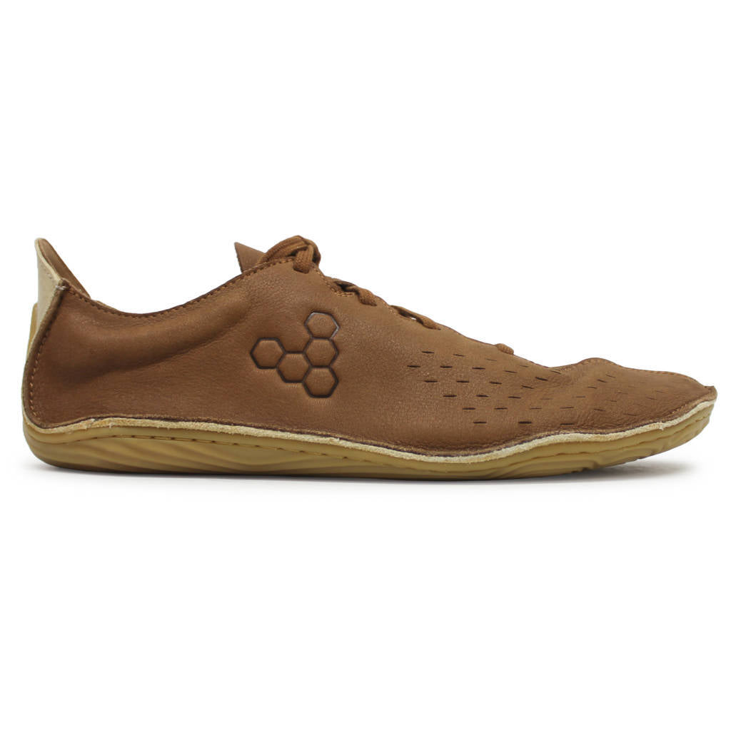 Vivobarefoot Sensus Leather Mens Sneakers#color_tan