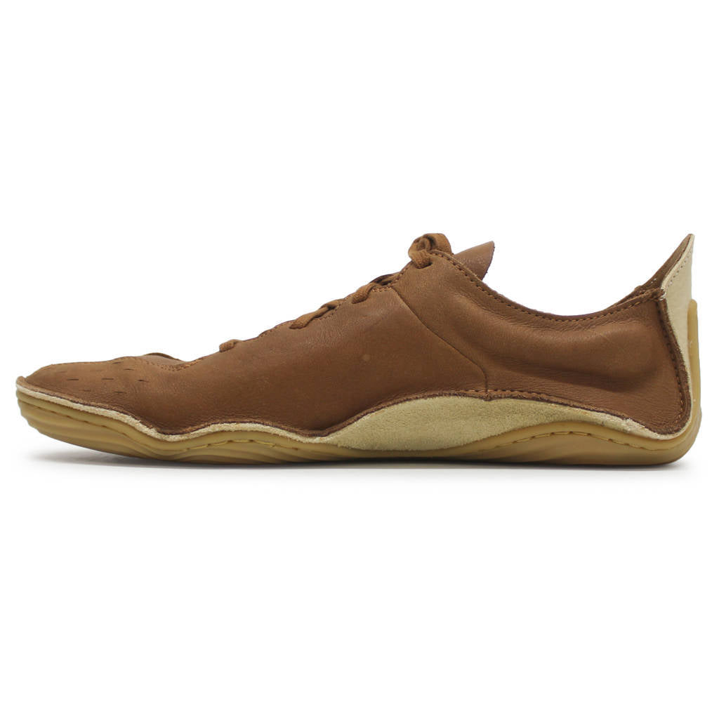 Vivobarefoot Sensus Leather Mens Sneakers#color_tan