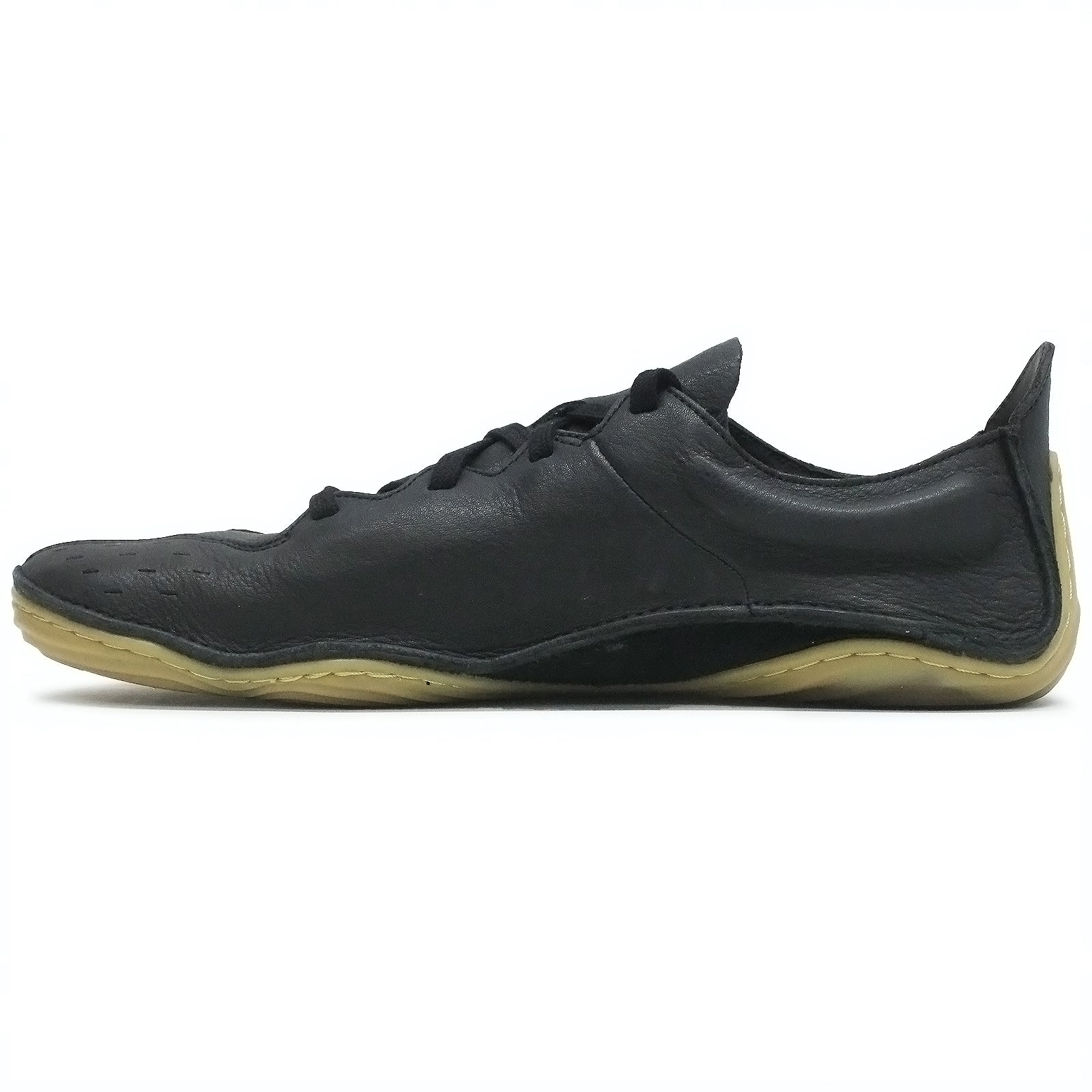 Vivobarefoot Sensus Leather Womens Trainers#color_raven