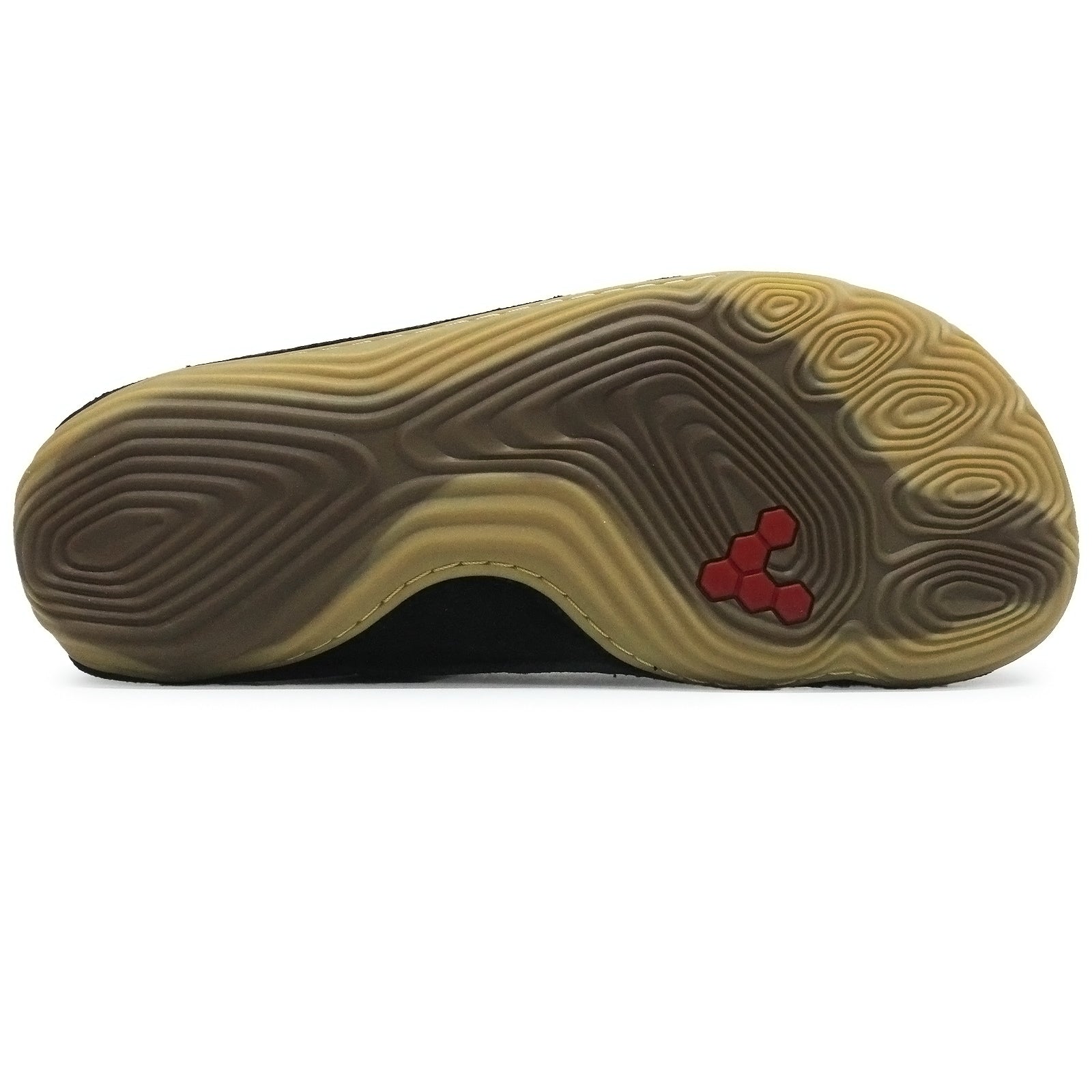 Vivobarefoot Sensus Leather Womens Trainers#color_raven