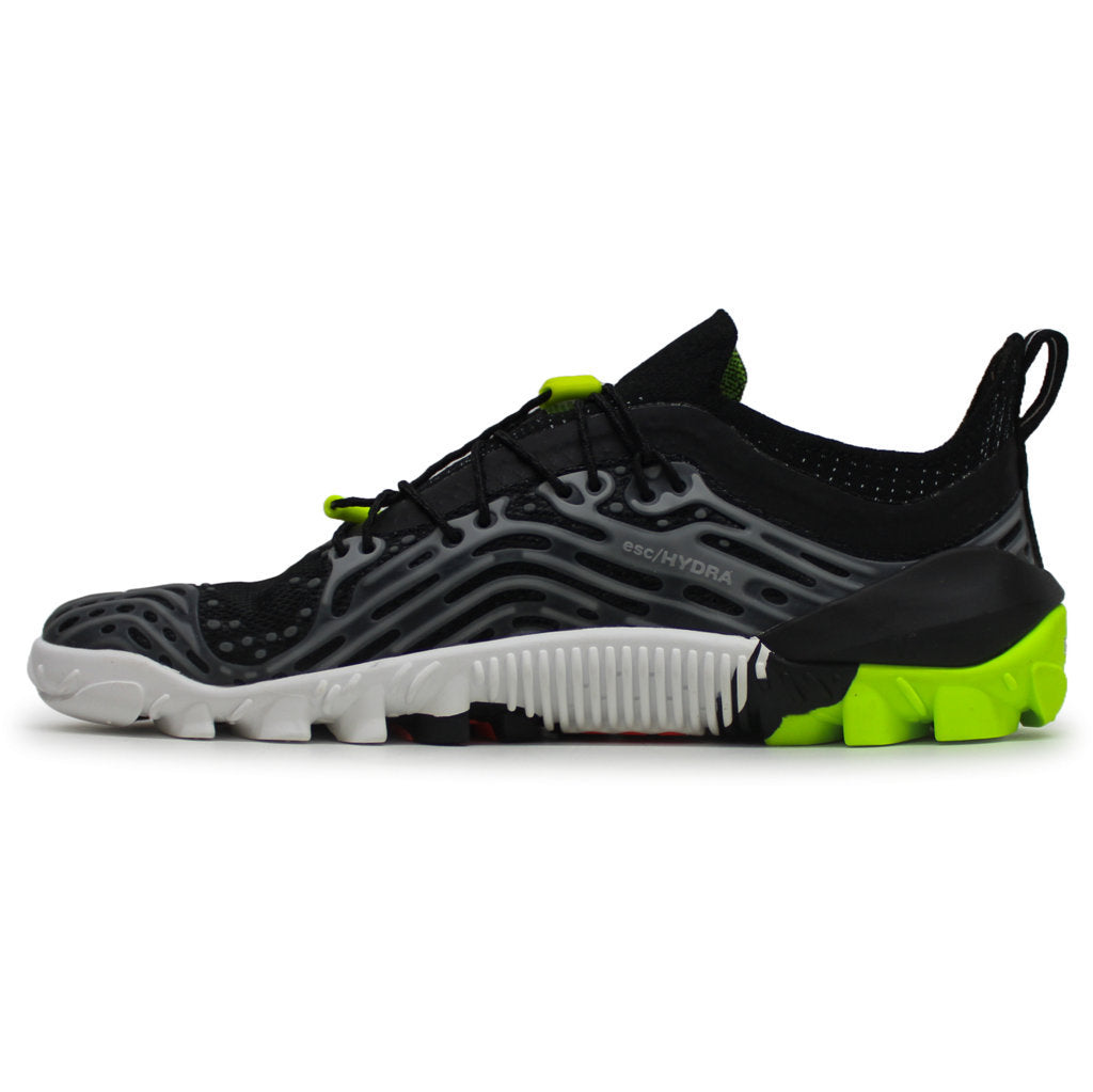 Vivobarefoot Hydra ESC Textile Womens Sneakers#color_obsidian safety yellow