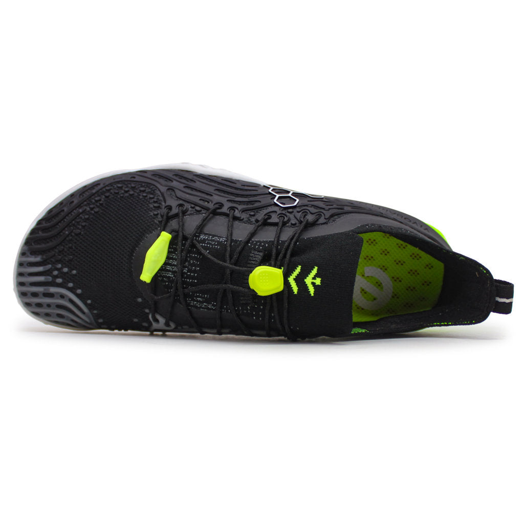 Vivobarefoot Hydra ESC Textile Womens Sneakers#color_obsidian safety yellow