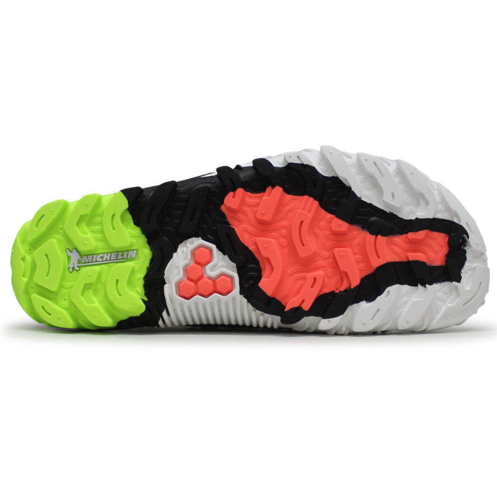 Vivobarefoot Hydra ESC Textile Womens Sneakers#color_obsidian safety yellow