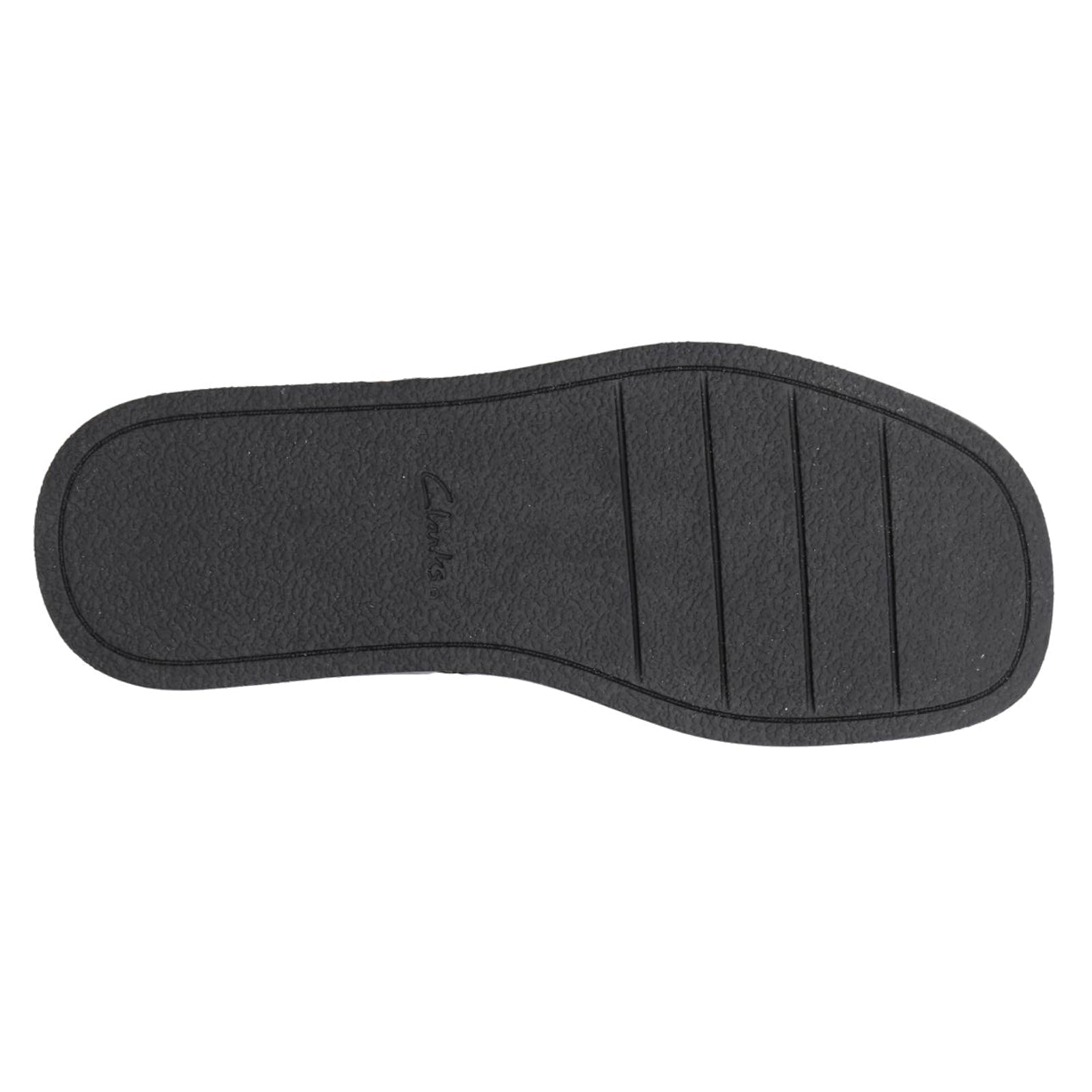 Clarks Alda Strap Leather Womens Sandals#color_black