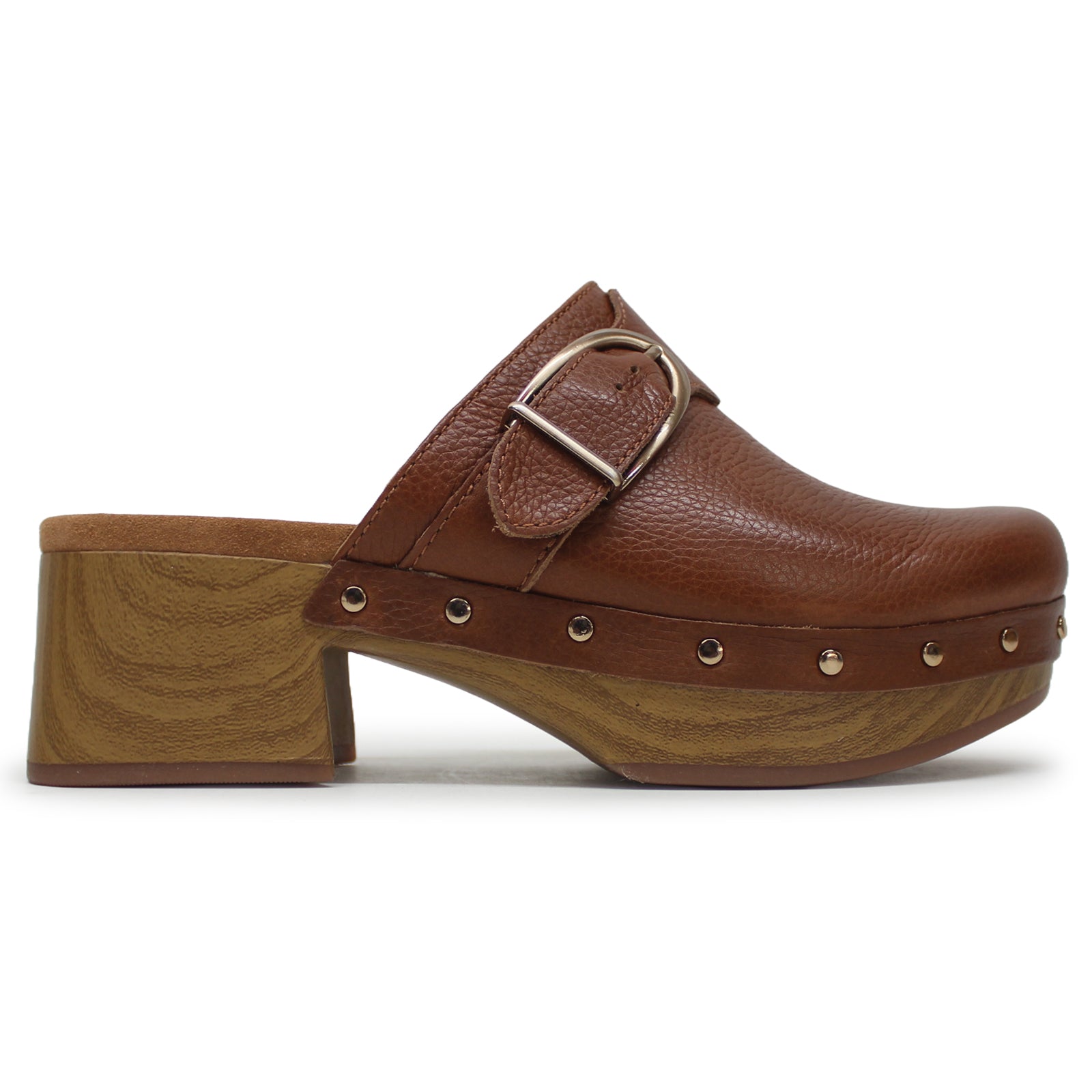 Clarks Sivanne Sun Leather Womens Sandals#color_tan