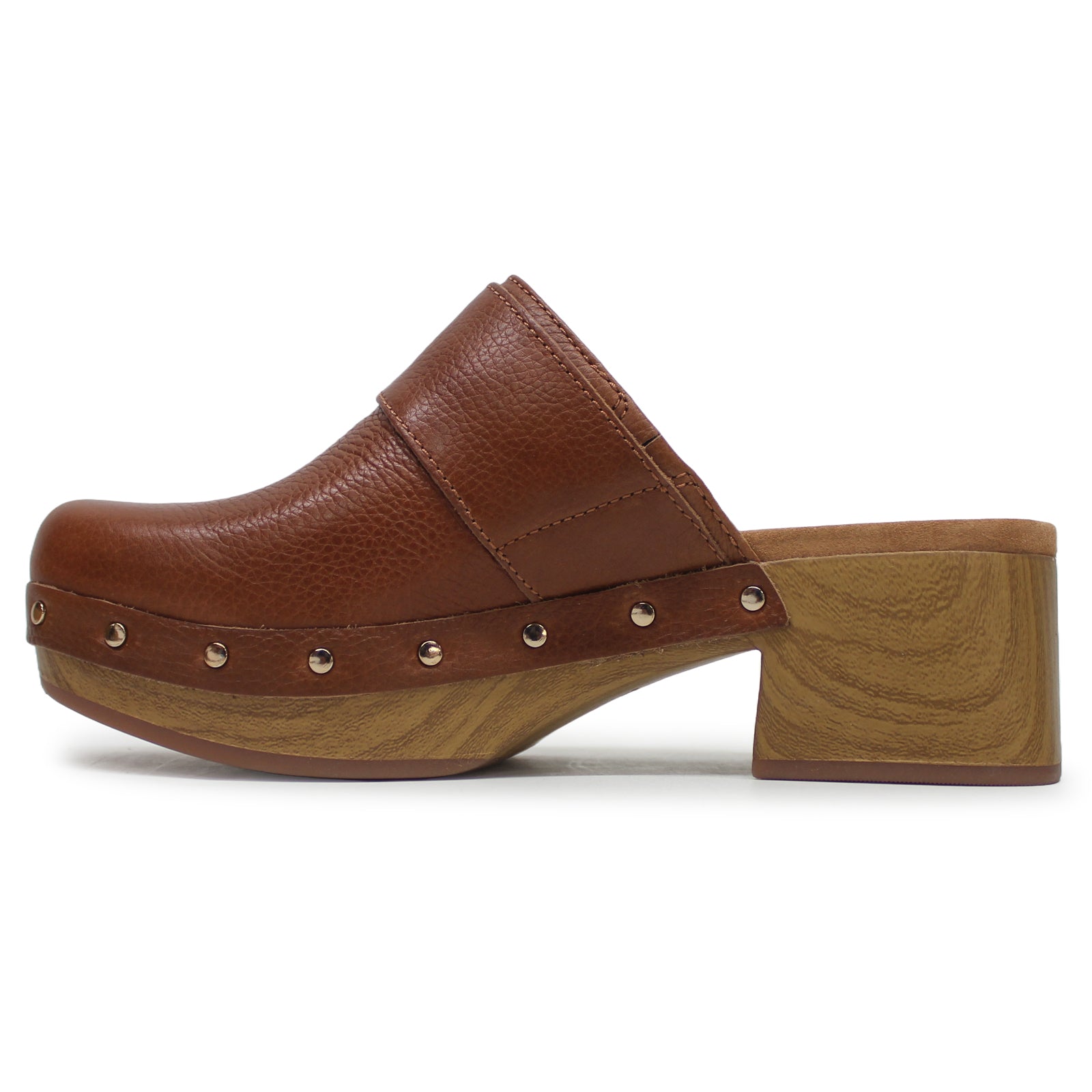 Clarks Sivanne Sun Leather Womens Sandals#color_tan