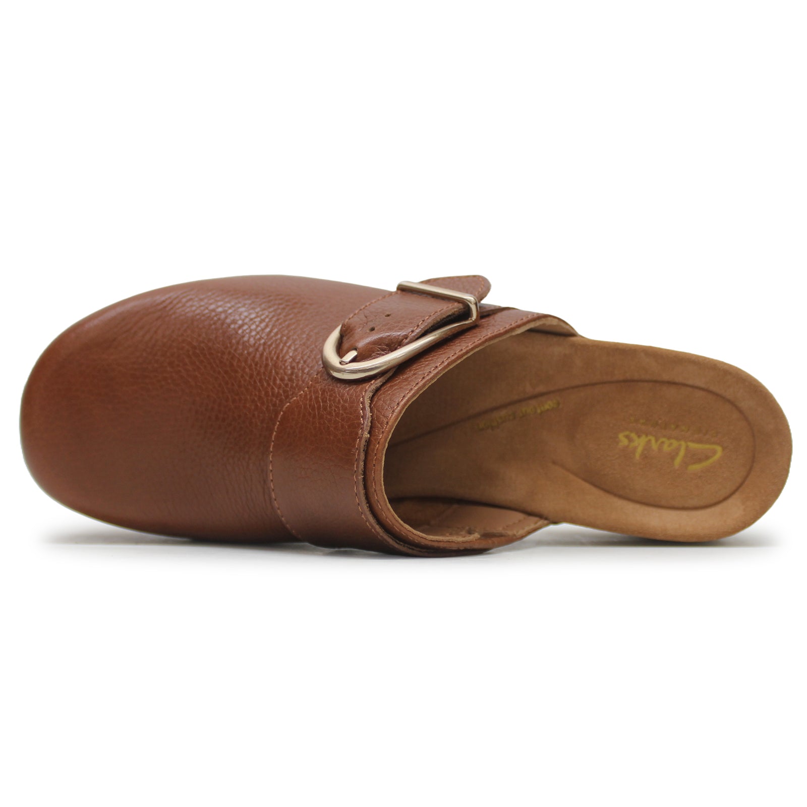 Clarks Sivanne Sun Leather Womens Sandals#color_tan