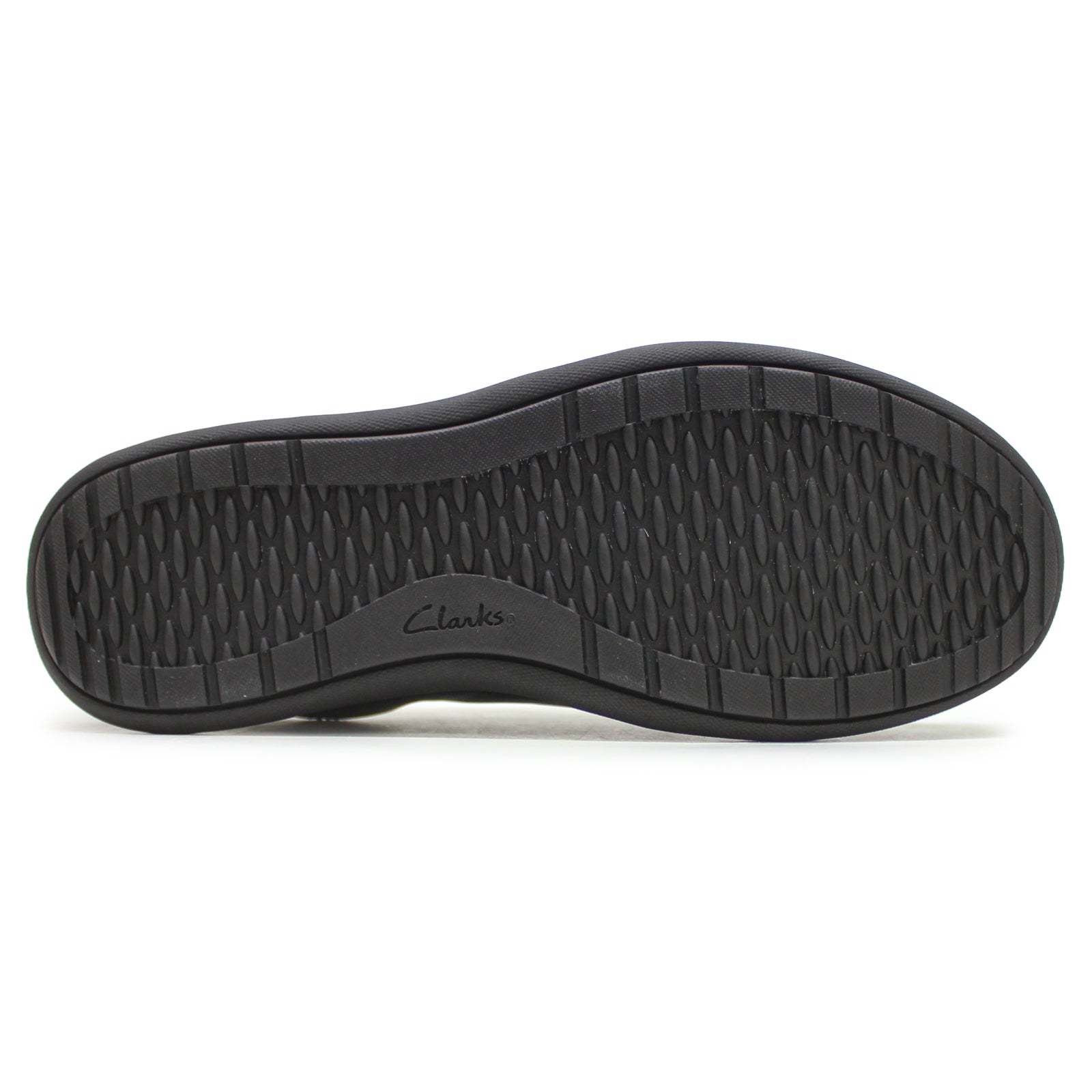 Clarks Nalle Lilac Leather Womens Shoes#color_black