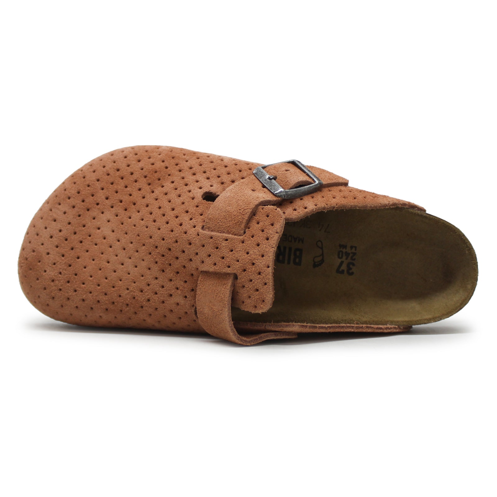 Birkenstock Boston BS Suede Embossed Unisex Comfort Emboss