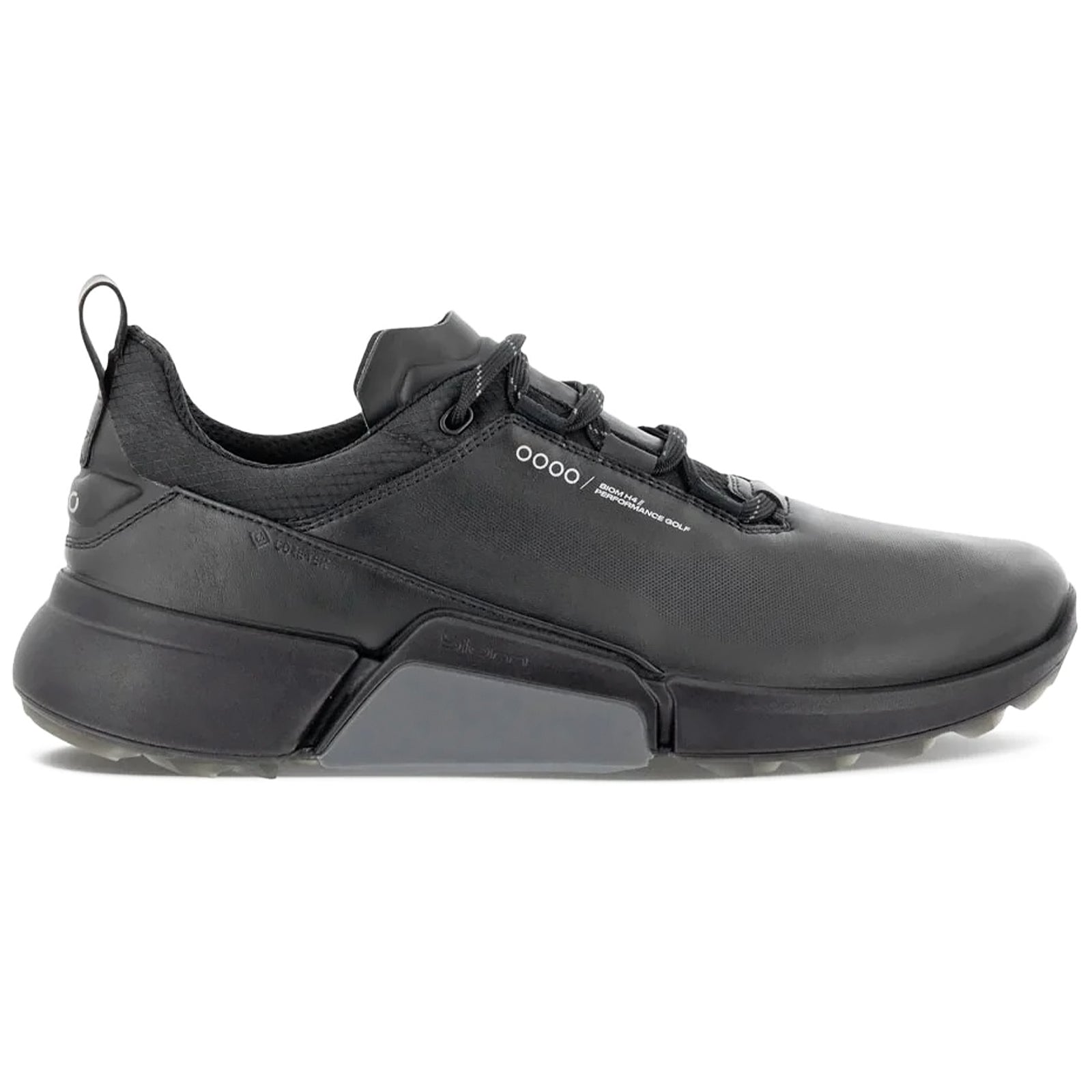 Ecco Golf Biom H4 108284 Leather Mens Trainers#color_black