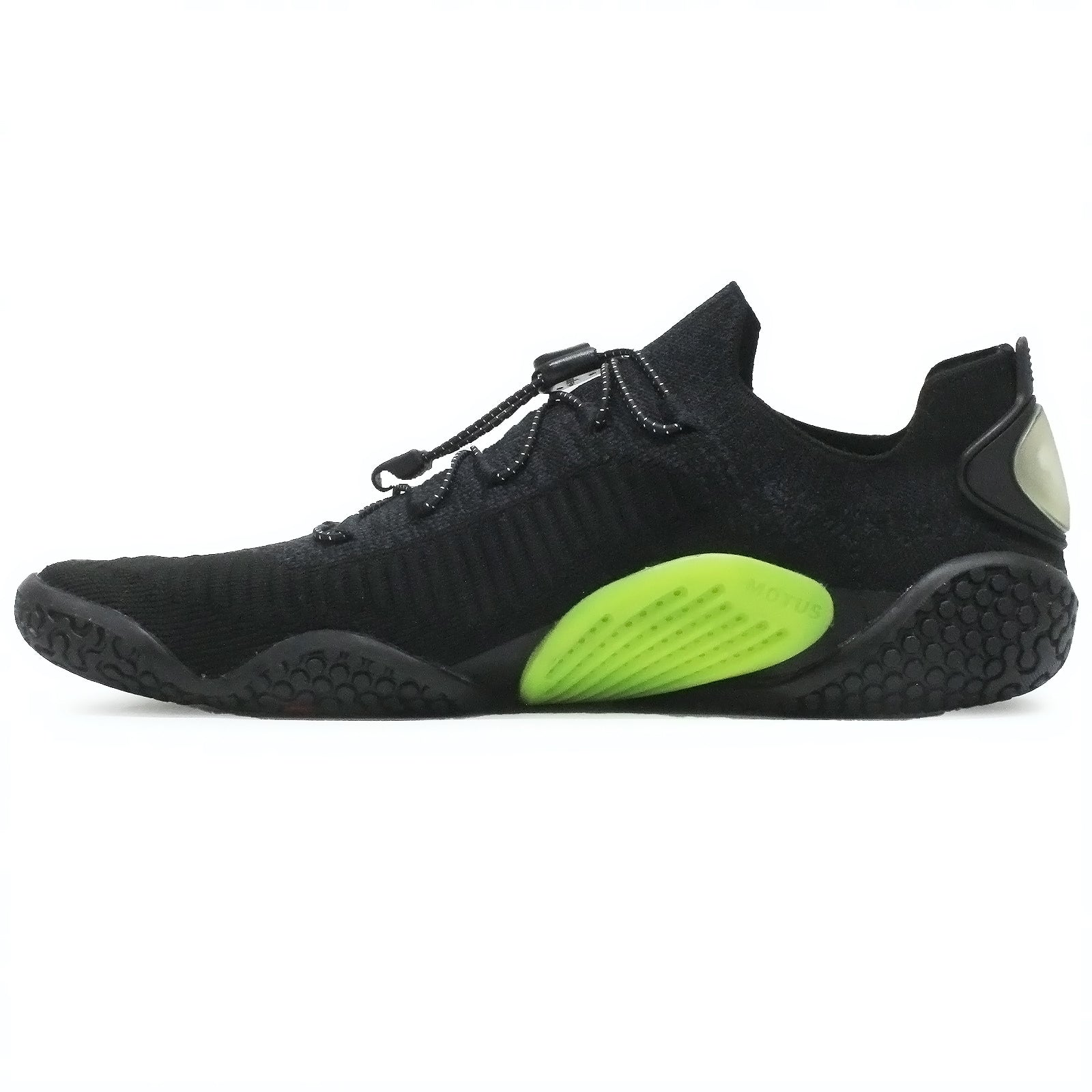 Vivobarefoot M Flex Textile Synthetic Womens Trainers#color_obsidian