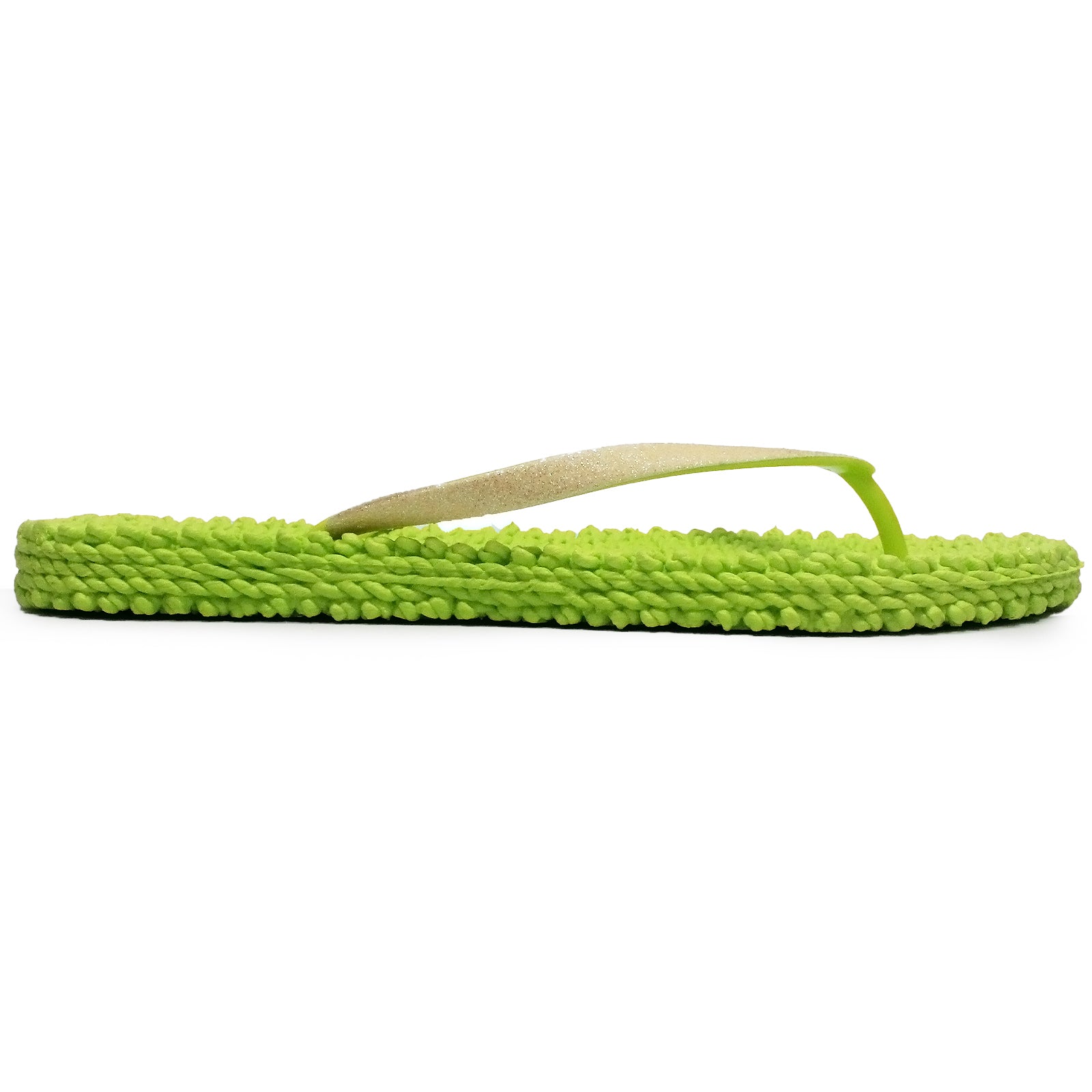 Ilse Jacobsen Cheerful 01 Rubber Womens Sandals#color_lime