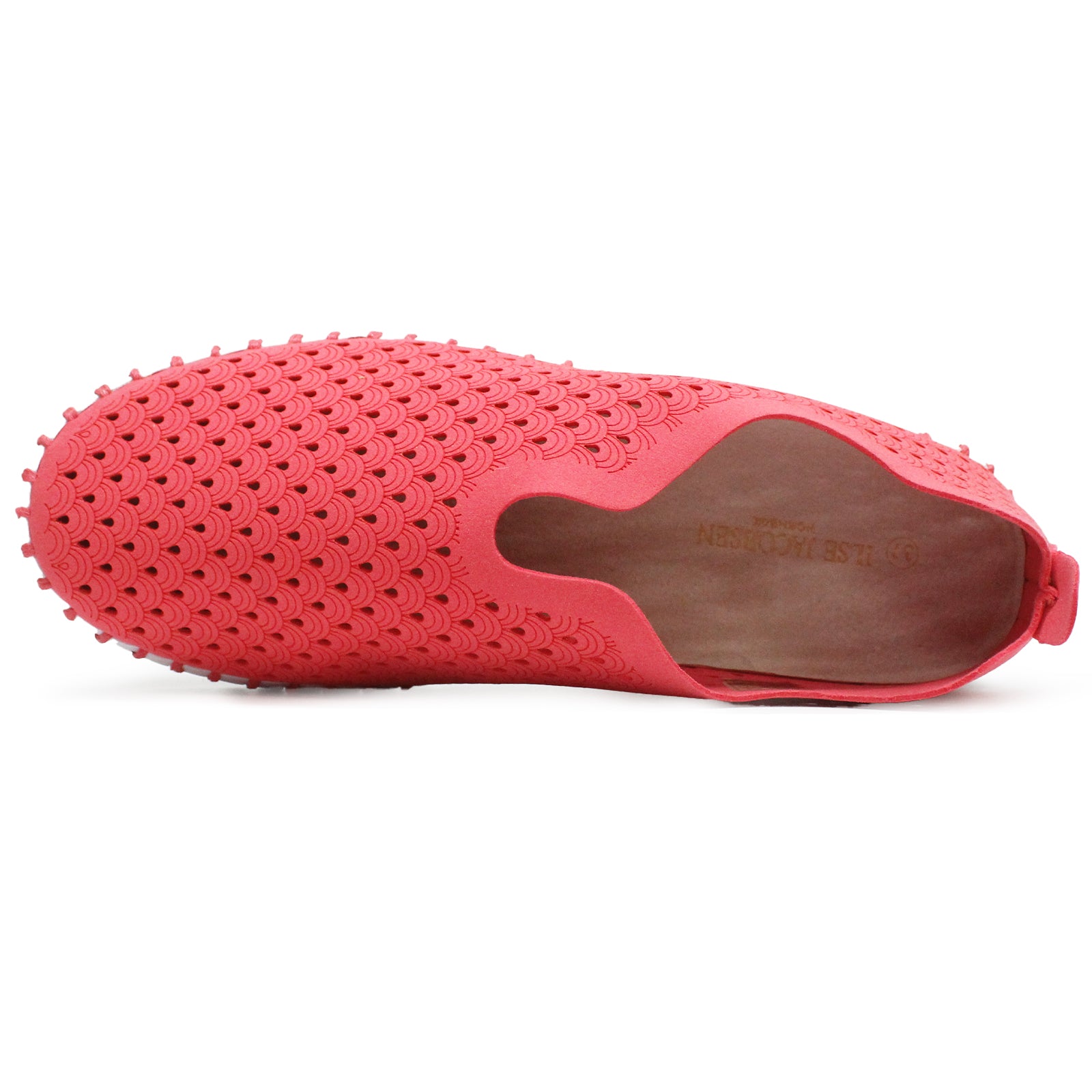 Ilse Jacobsen Tulip 139 Textile Womens Shoes#color_raspberry