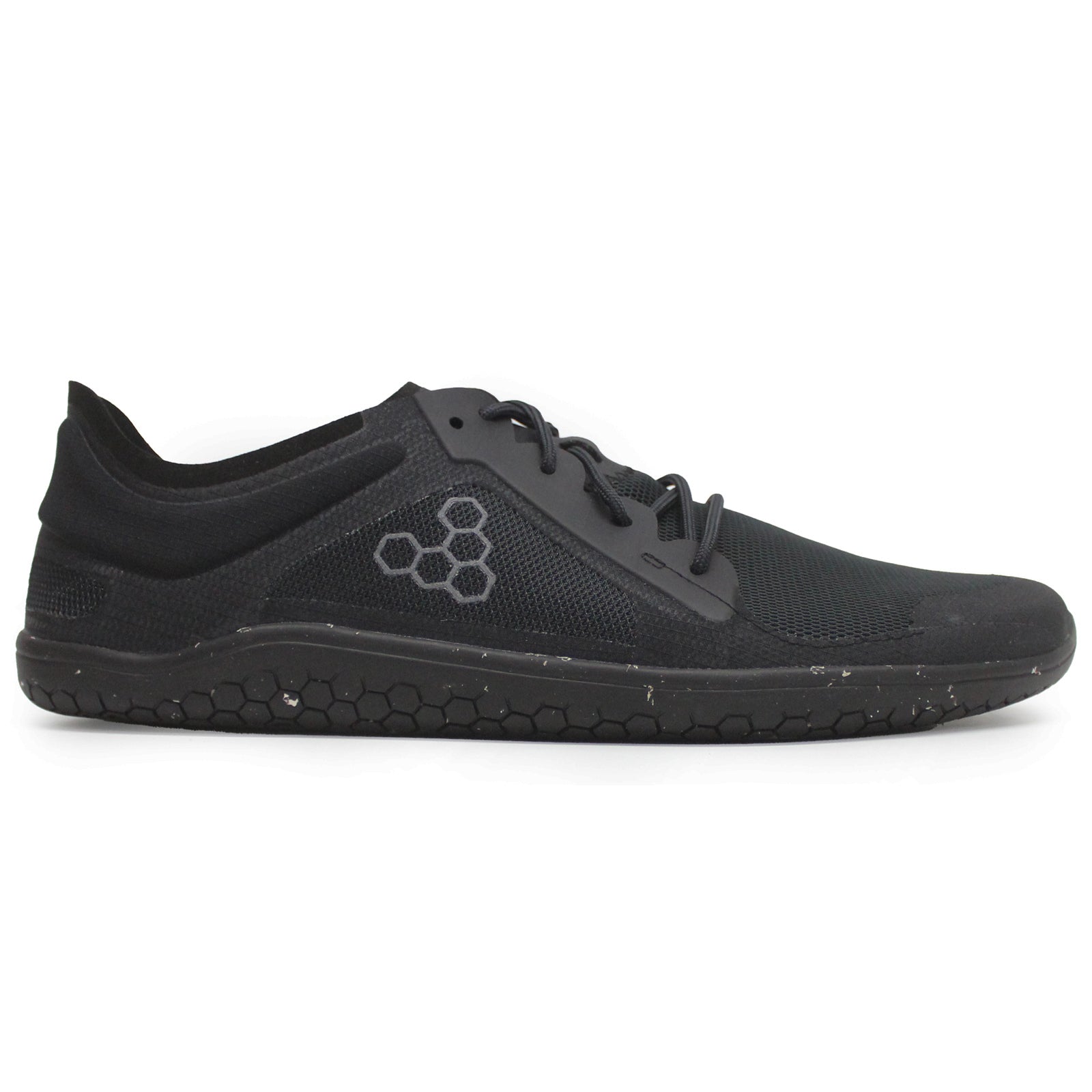 Vivobarefoot Primus Lite 3.5 Textile Synthetic Mens Trainers#color_obsidian