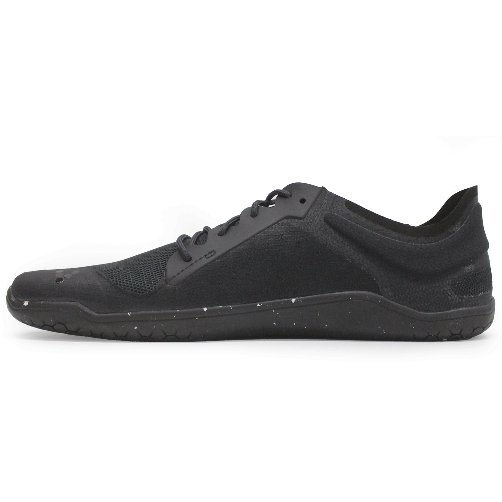 Vivobarefoot Primus Lite 3.5 Textile Synthetic Mens Trainers#color_obsidian