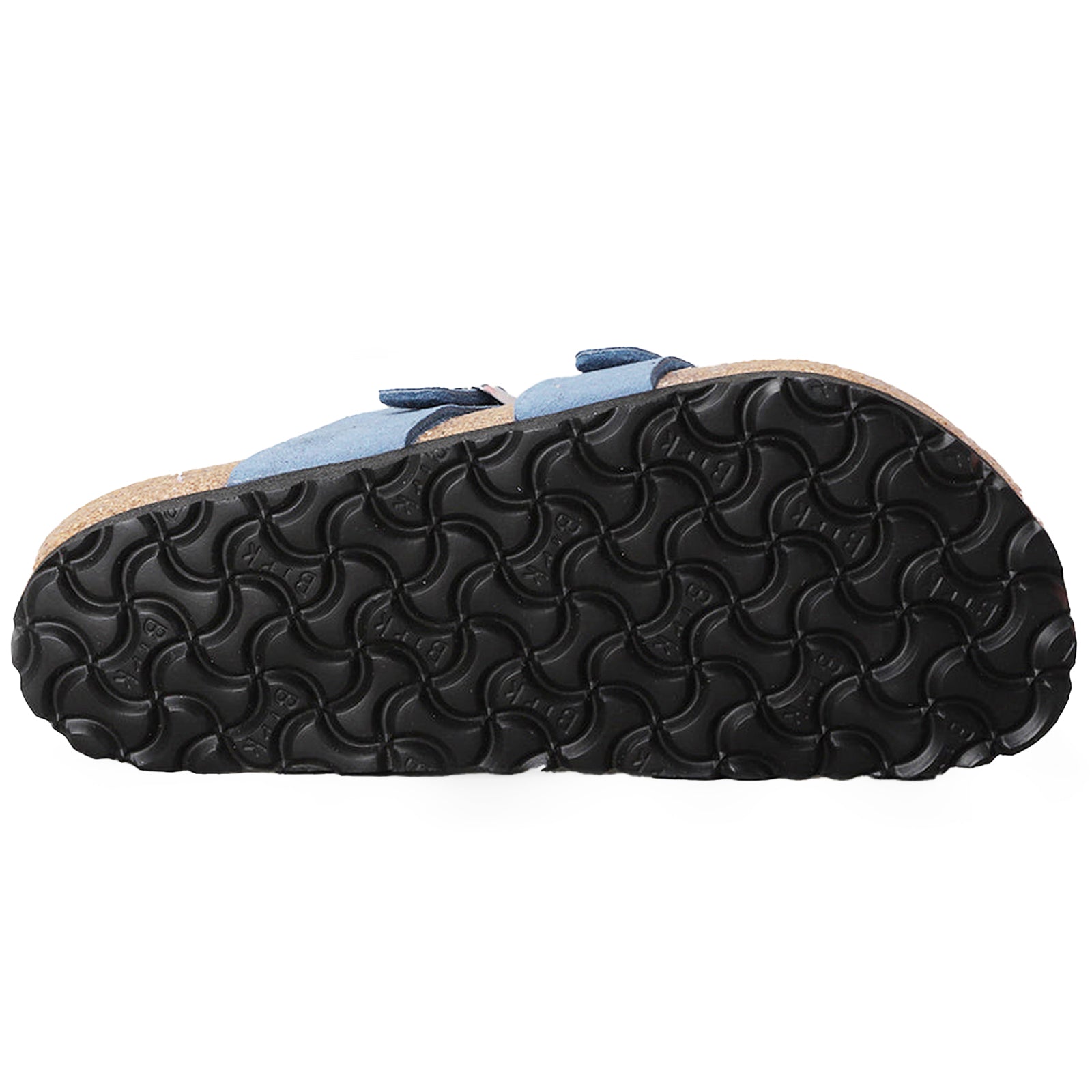 Birkenstock Mayari Synthetic Leather Unisex Sandals#color_soft birki vegan elemental blue