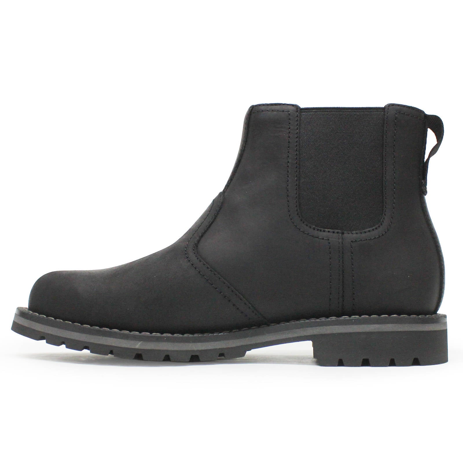 Timberland Larchmont Leather Mens Boots#color_jet black