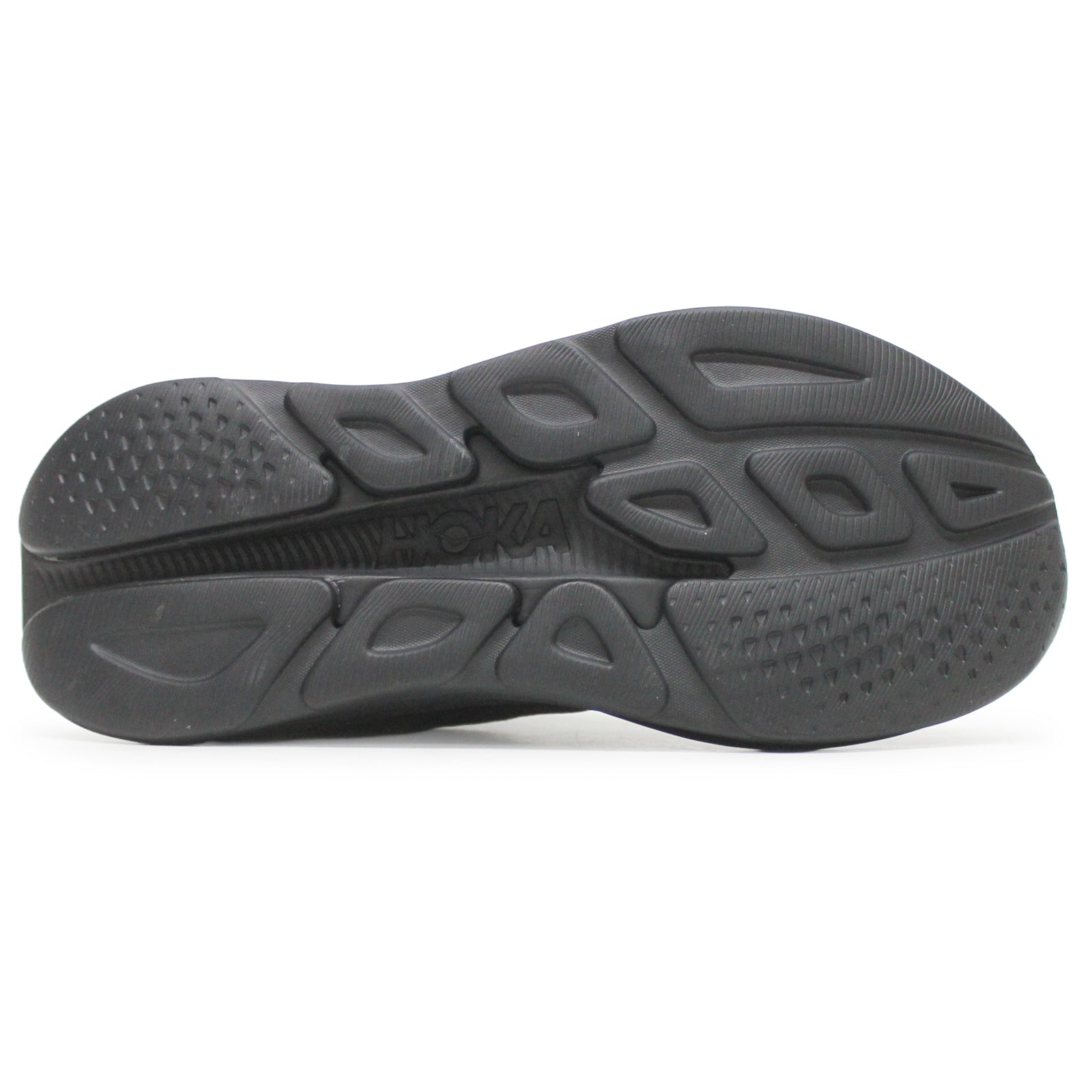 Hoka Rincon 4 1155130-BBLC Synthetic Textile Mens Trainers - Black Black - 9#color_black black