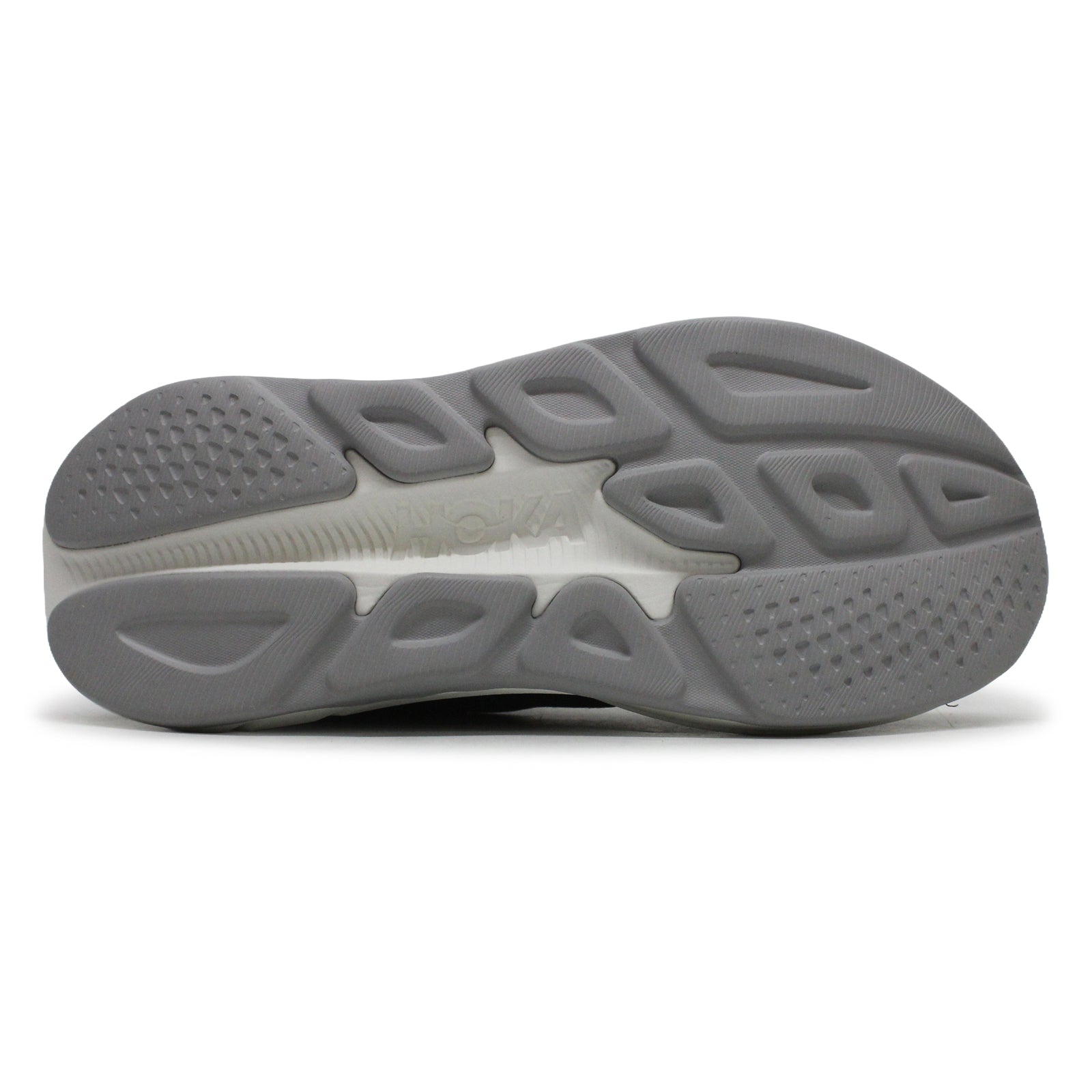 Hoka Rincon 4 1155130-BWHT Synthetic Textile Mens Trainers - Black White - 7#color_black white