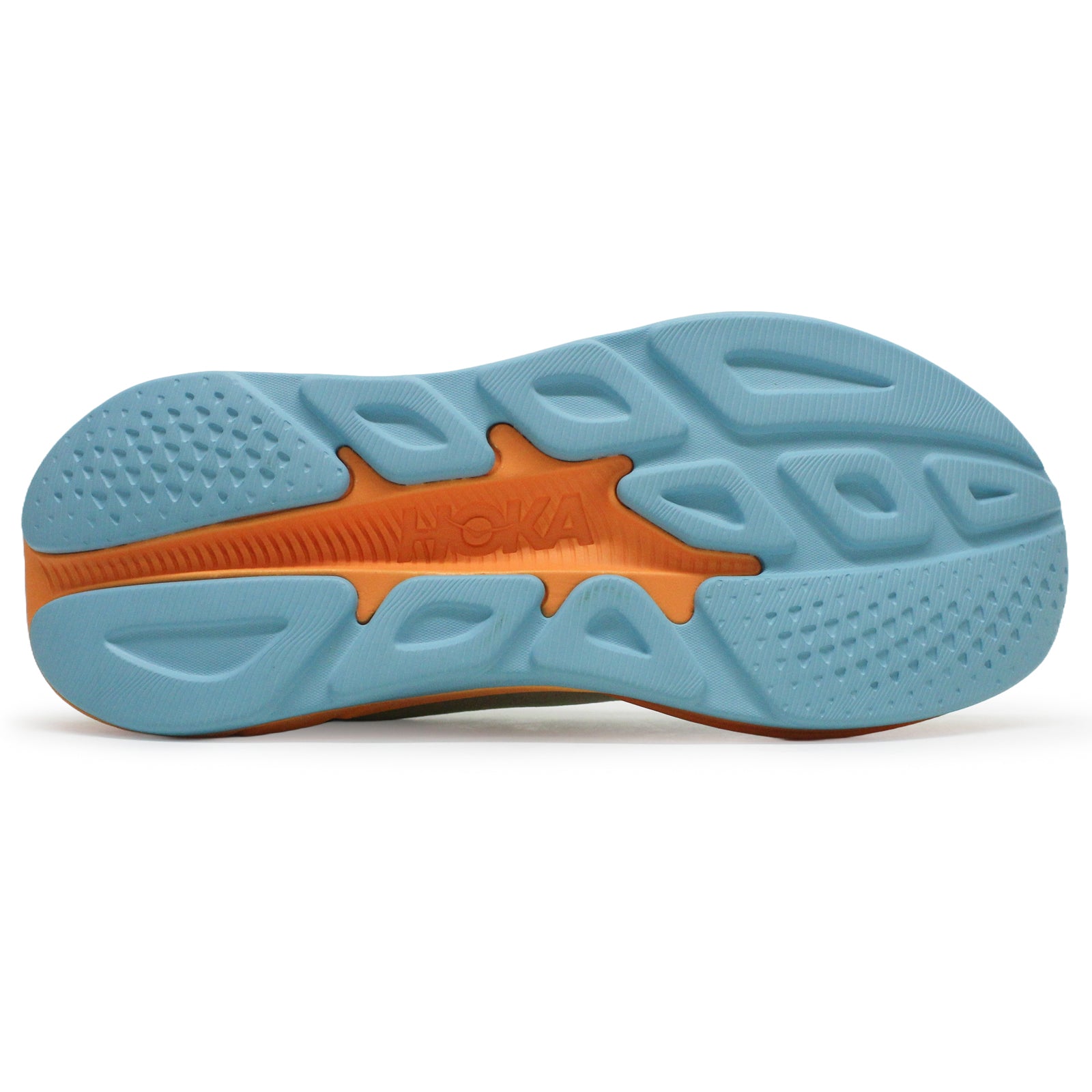 Hoka Rincon 4 1155130-FTLT Synthetic Textile Mens Trainers - Frost Lettuce - 10#color_frost lettuce