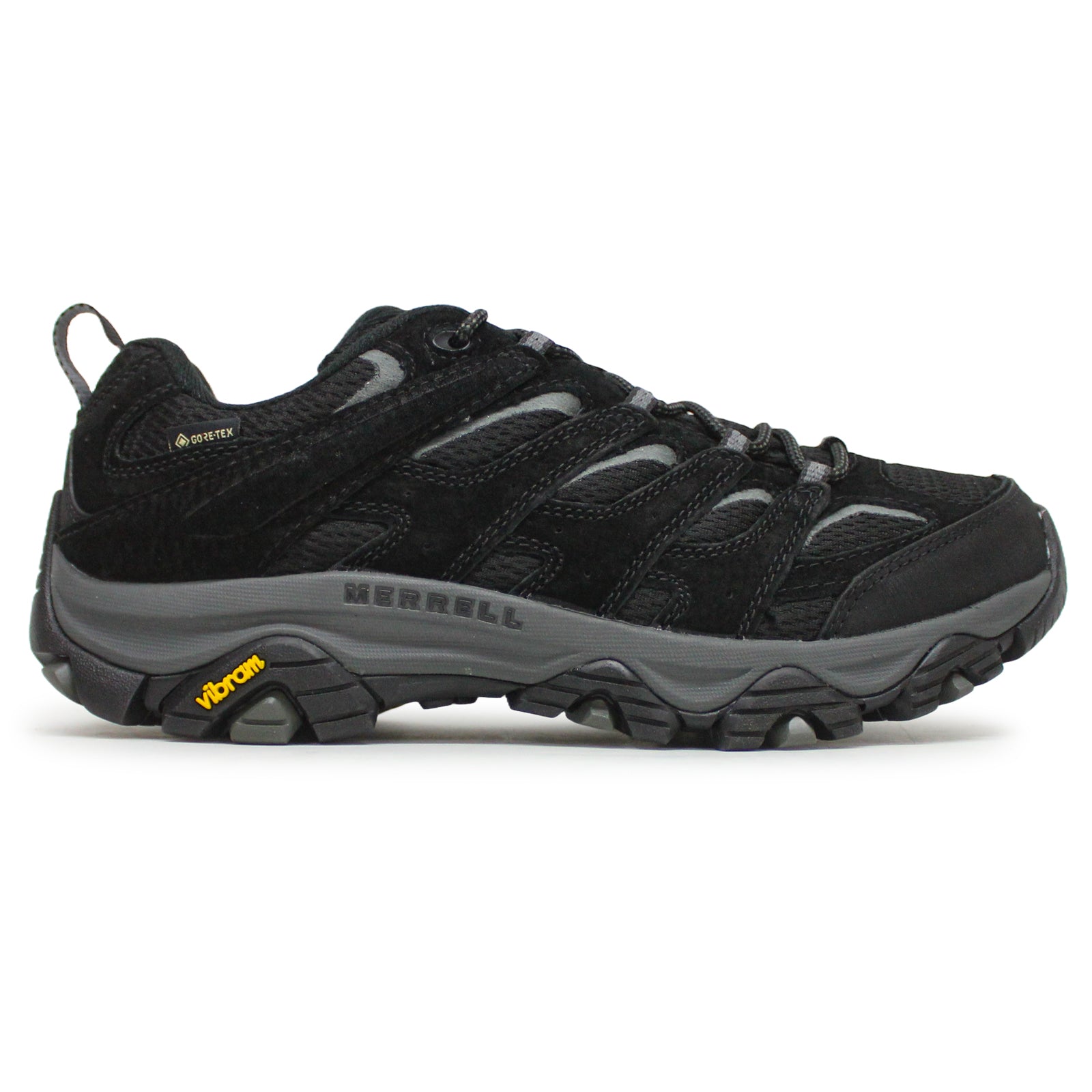 Merrell Moab 3 GTX J036253 Leather Textile Mens Shoes - Black Grey - 44.5#color_black grey