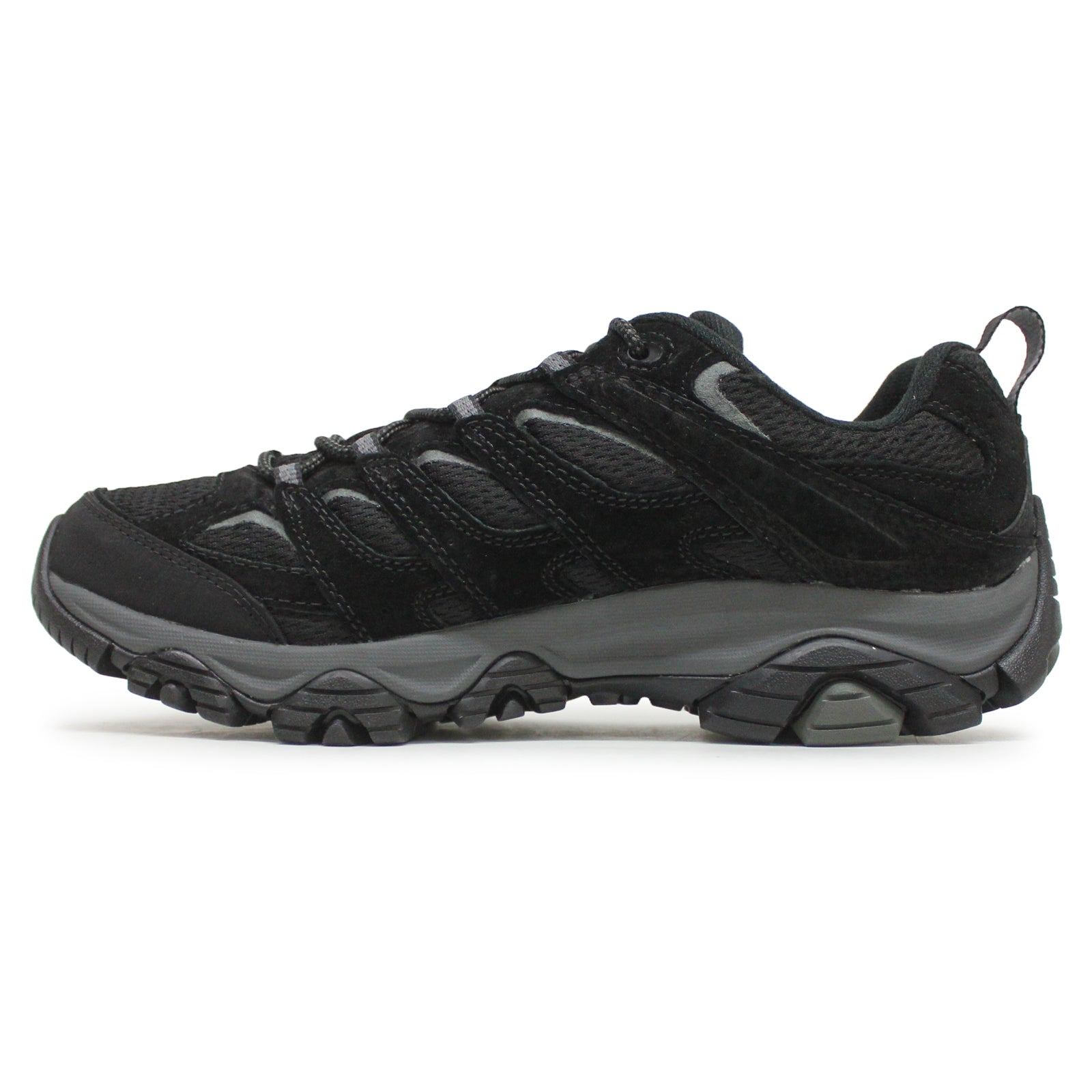Merrell Moab 3 GTX J036253 Leather Textile Mens Shoes - Black Grey - 44.5#color_black grey