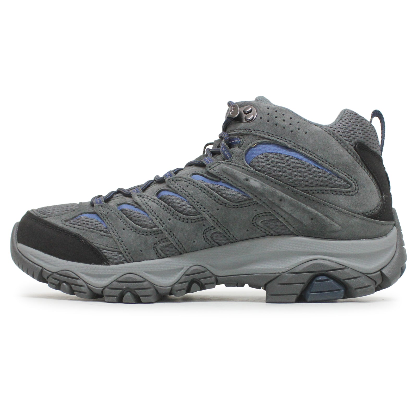 Merrell Moab 3 Mid GTX J035789 Leather Textile Mens Boots - Granite Poseidon - 45#color_granite poseidon