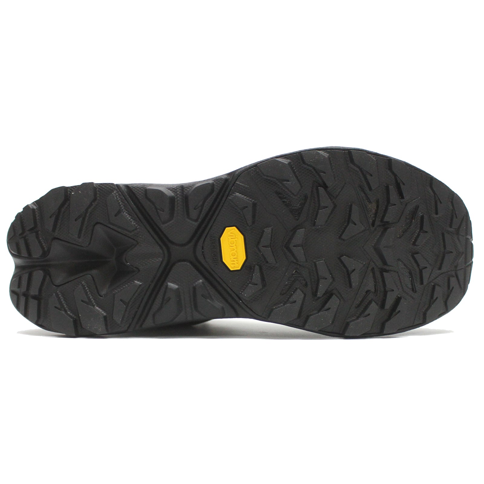 Hoka Anacapa 2 Mid GTX 1141633F-BBLC Nubuck Textile Mens Trainers - Black Black - 8.5#color_black black