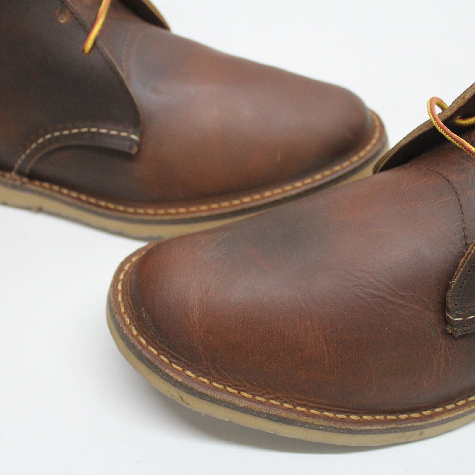 Red Wing Weekender Chukka 3322 03322-0D Mens Boots Copper - 10.5 UK - 11.5 US - 45 EU#color_copper