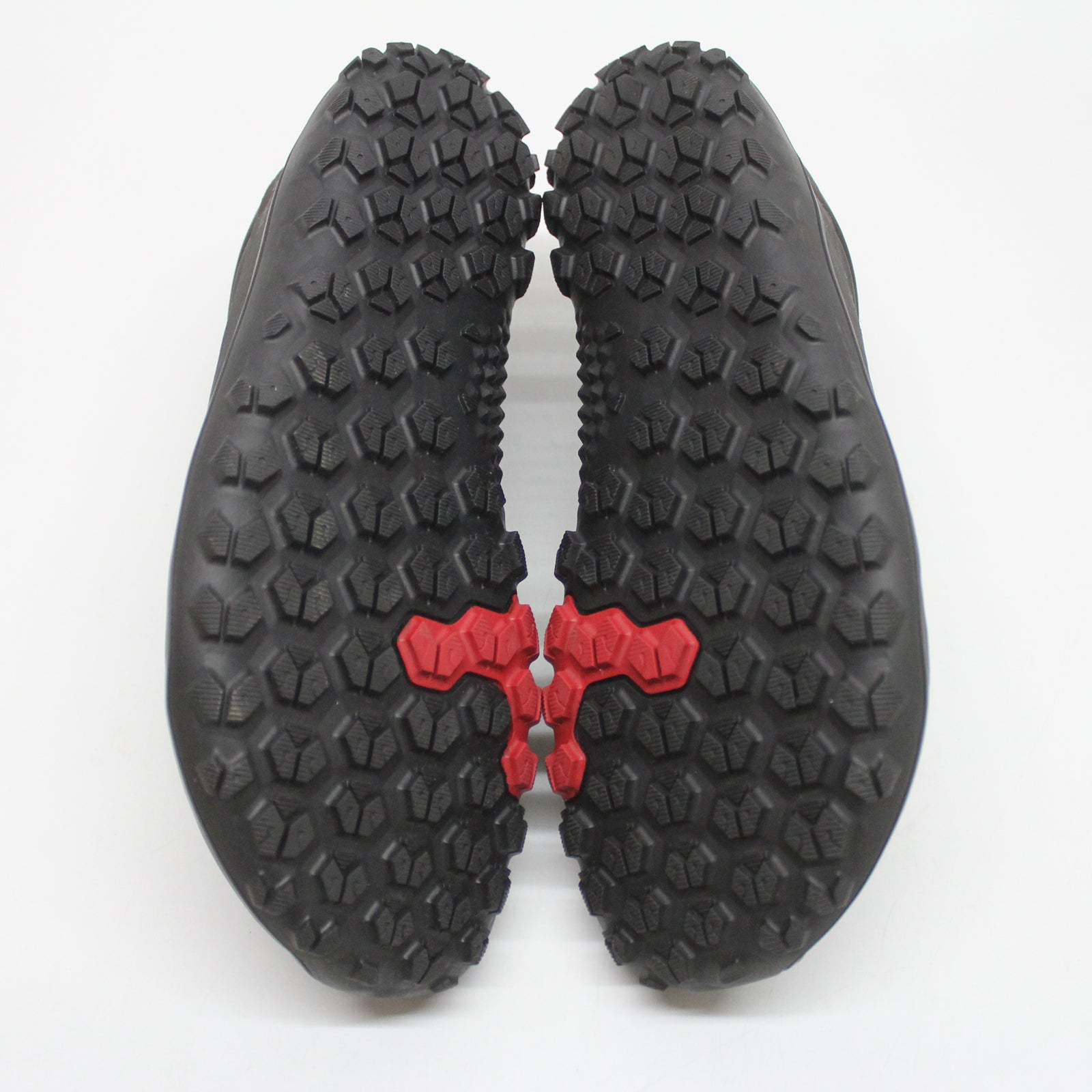 Vivobarefoot Tracker Leather Low 309534-01 Leather Mens Trainers - Obsidian - 42#color_obsidian